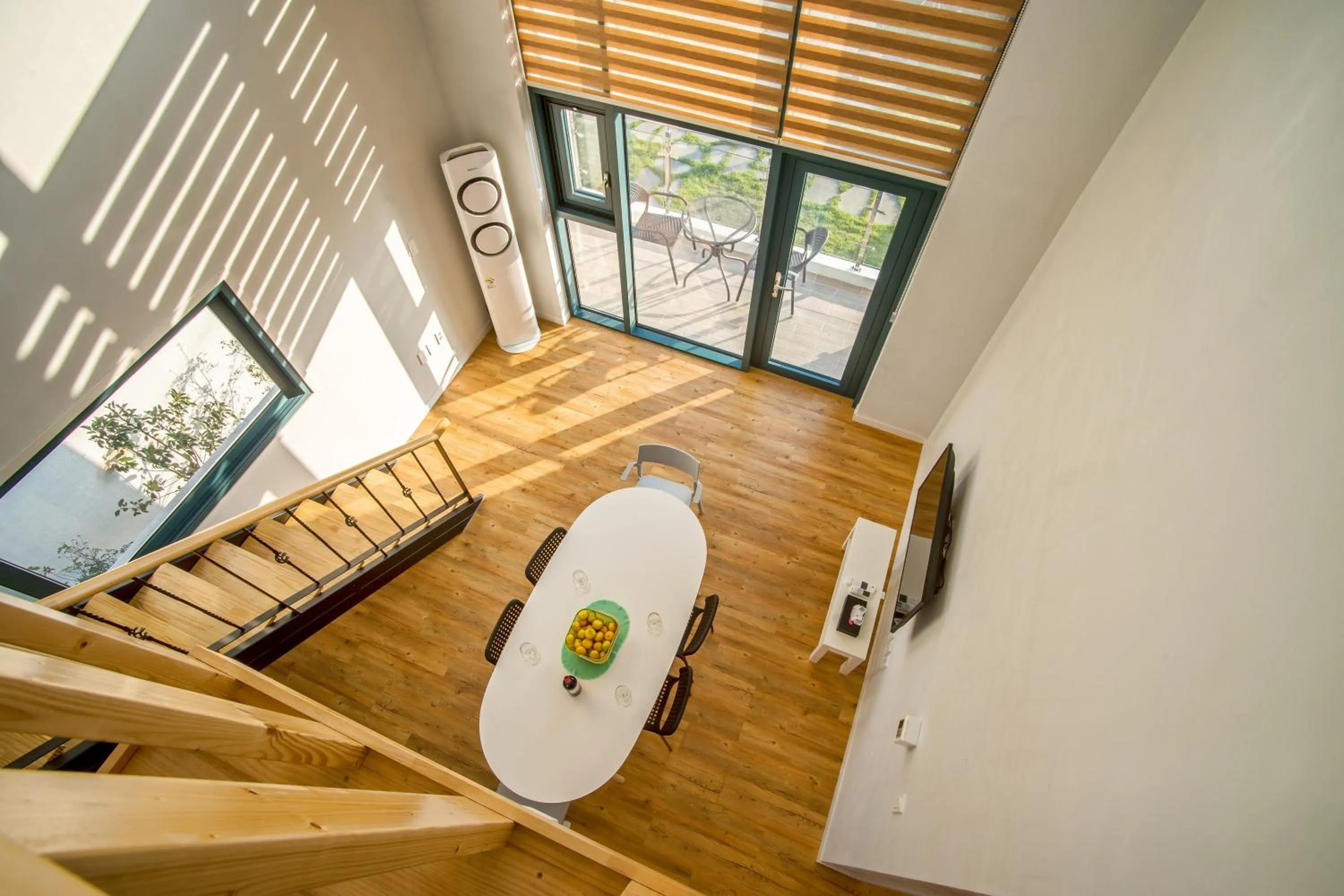 Area and facilities in Poema Stay Pension