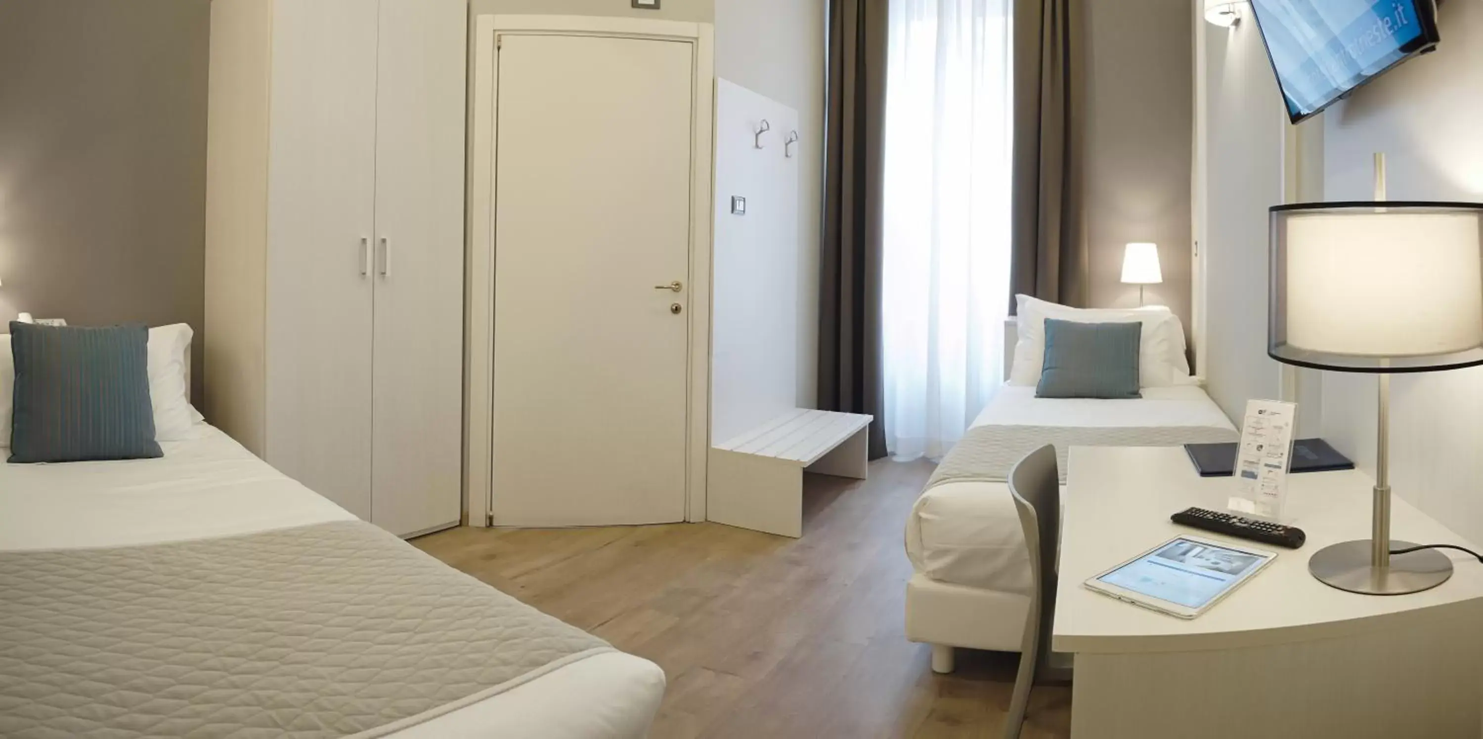 Twin Room in Nuovo Albergo Centro