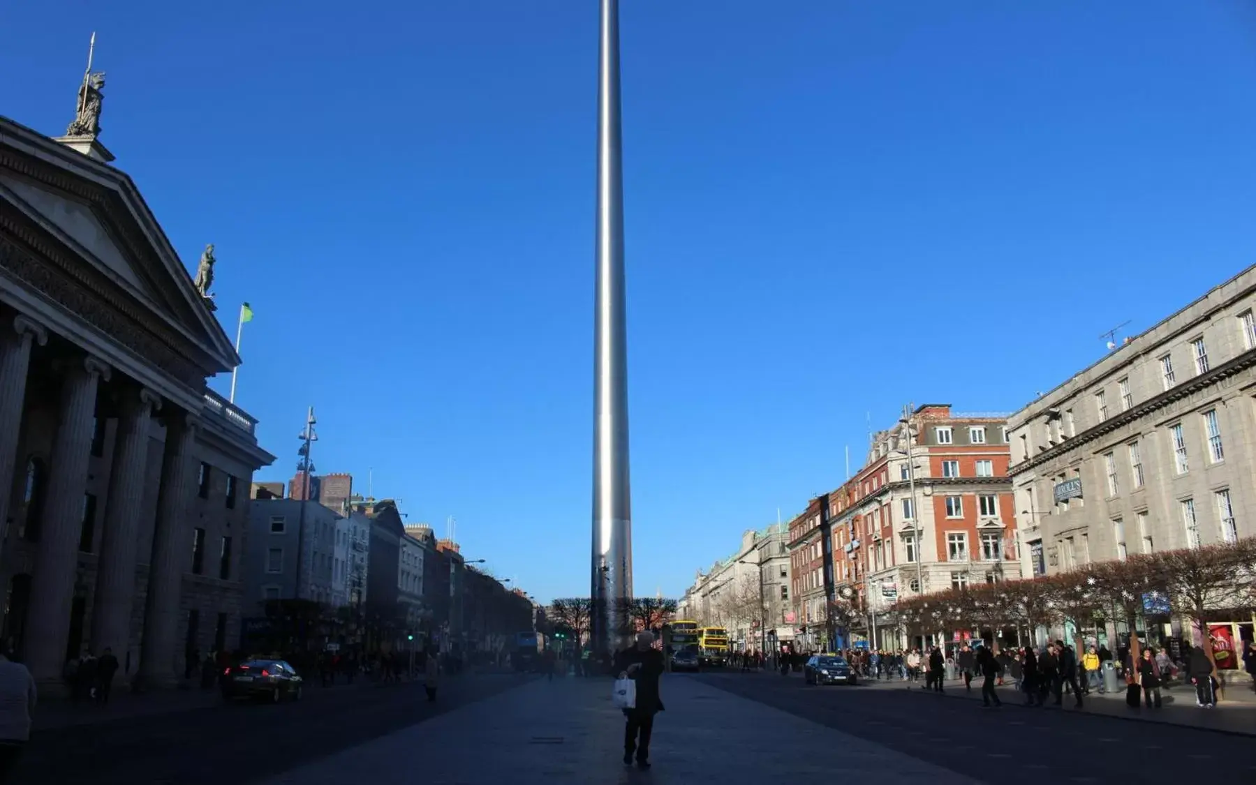 Nearby landmark in The Morgan Hotel