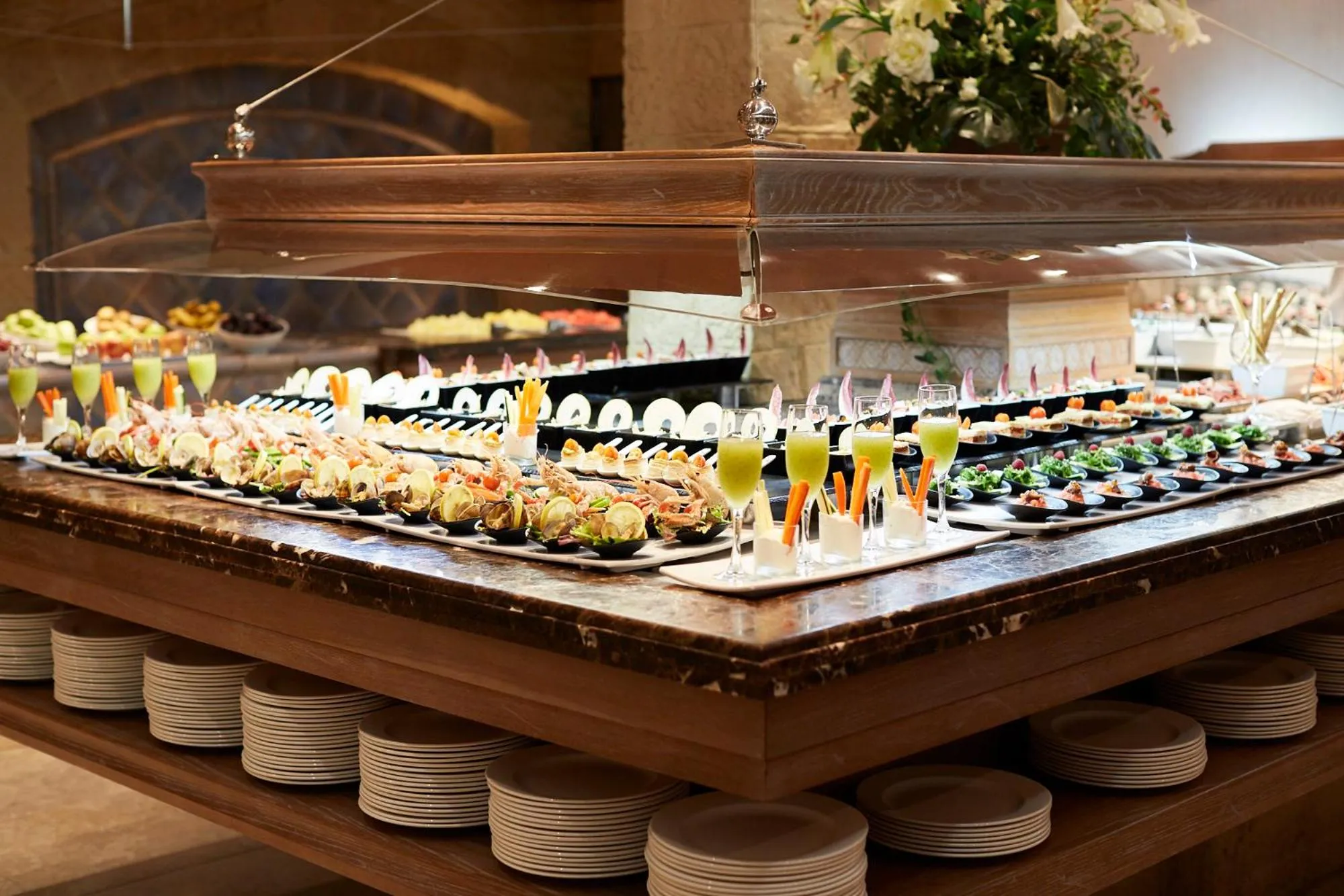 Restaurant/places to eat in Insotel Fenicia Prestige Suites & Spa