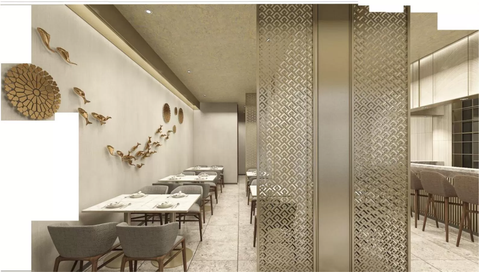 Restaurant/places to eat in Aurea Central Hotel