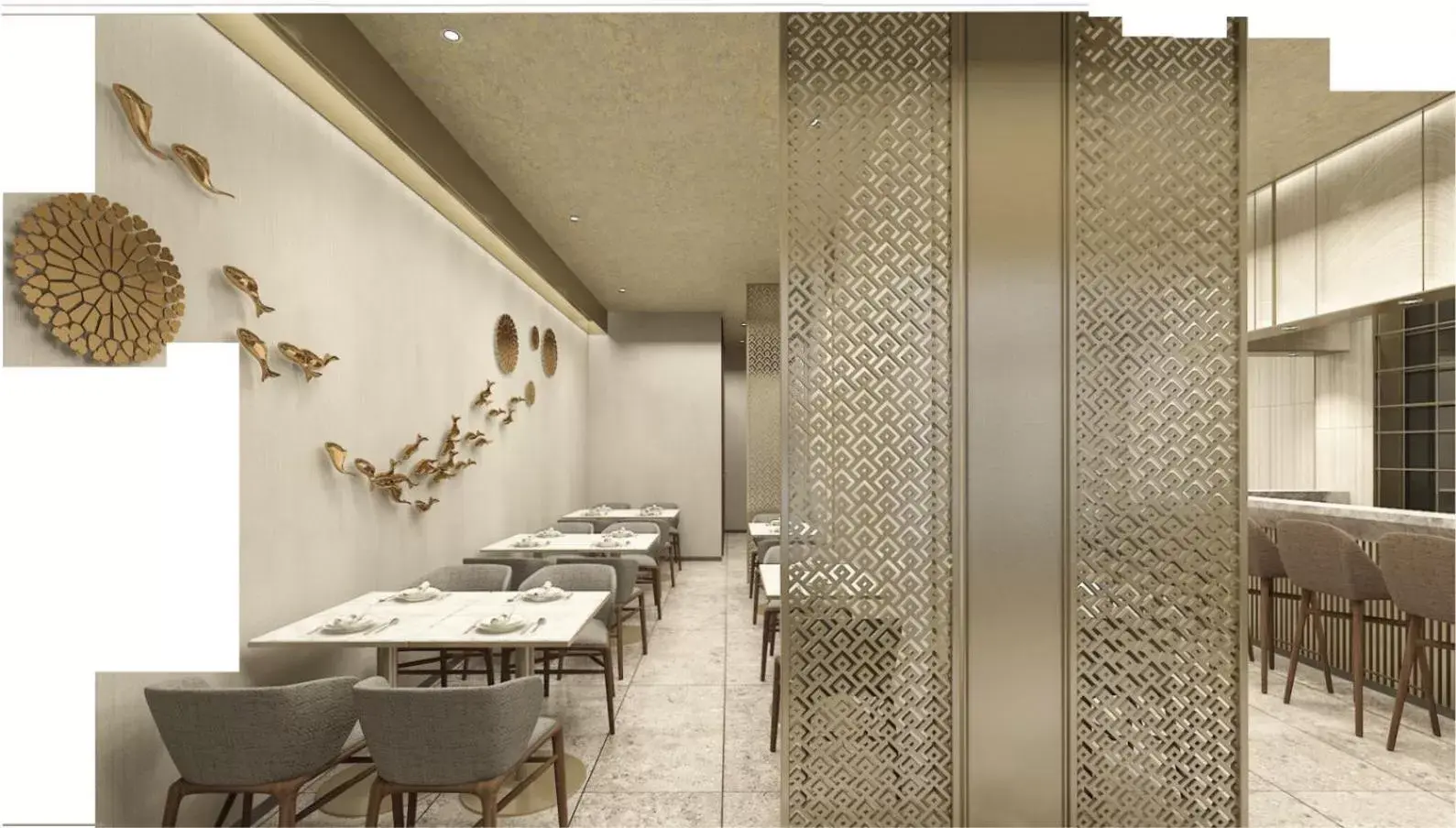 Restaurant/places to eat in Aurea Central Hotel Restaurant/places to eat in Aurea Central Hotel