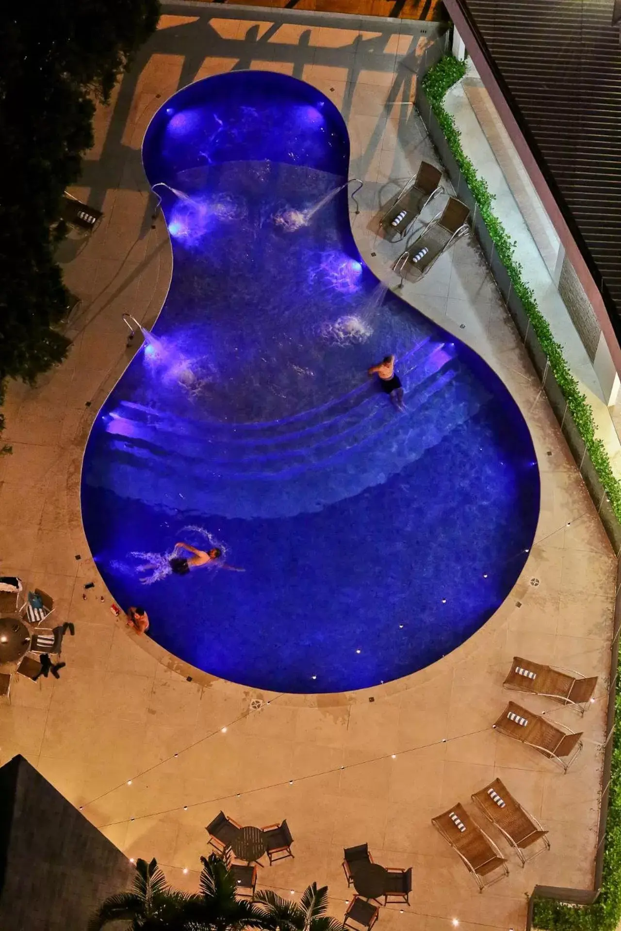 Swimming pool in Sandri Palace Hotel Swimming pool in Sandri Palace Hotel