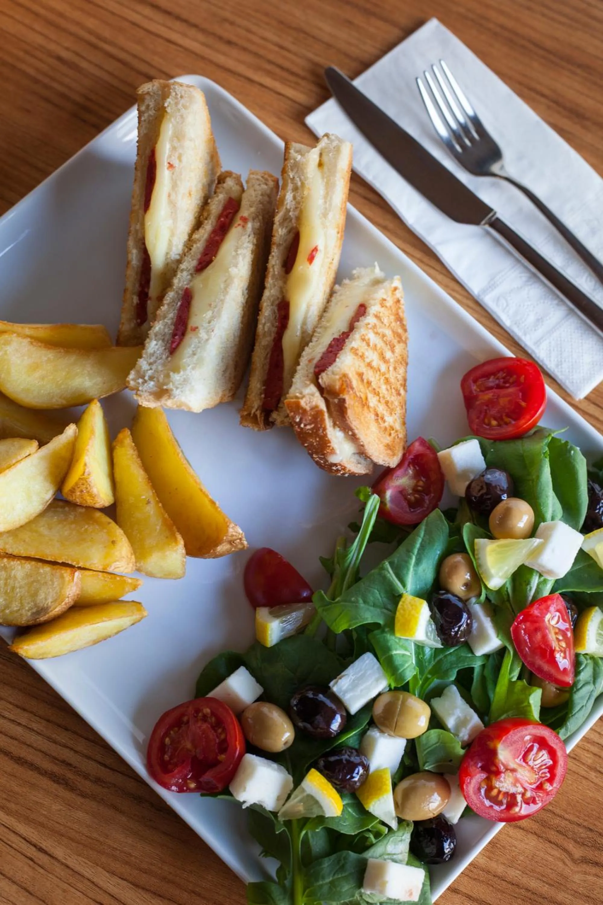 Food and drinks in Hotel Cura