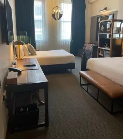 Photo of the whole room in The Last Hotel