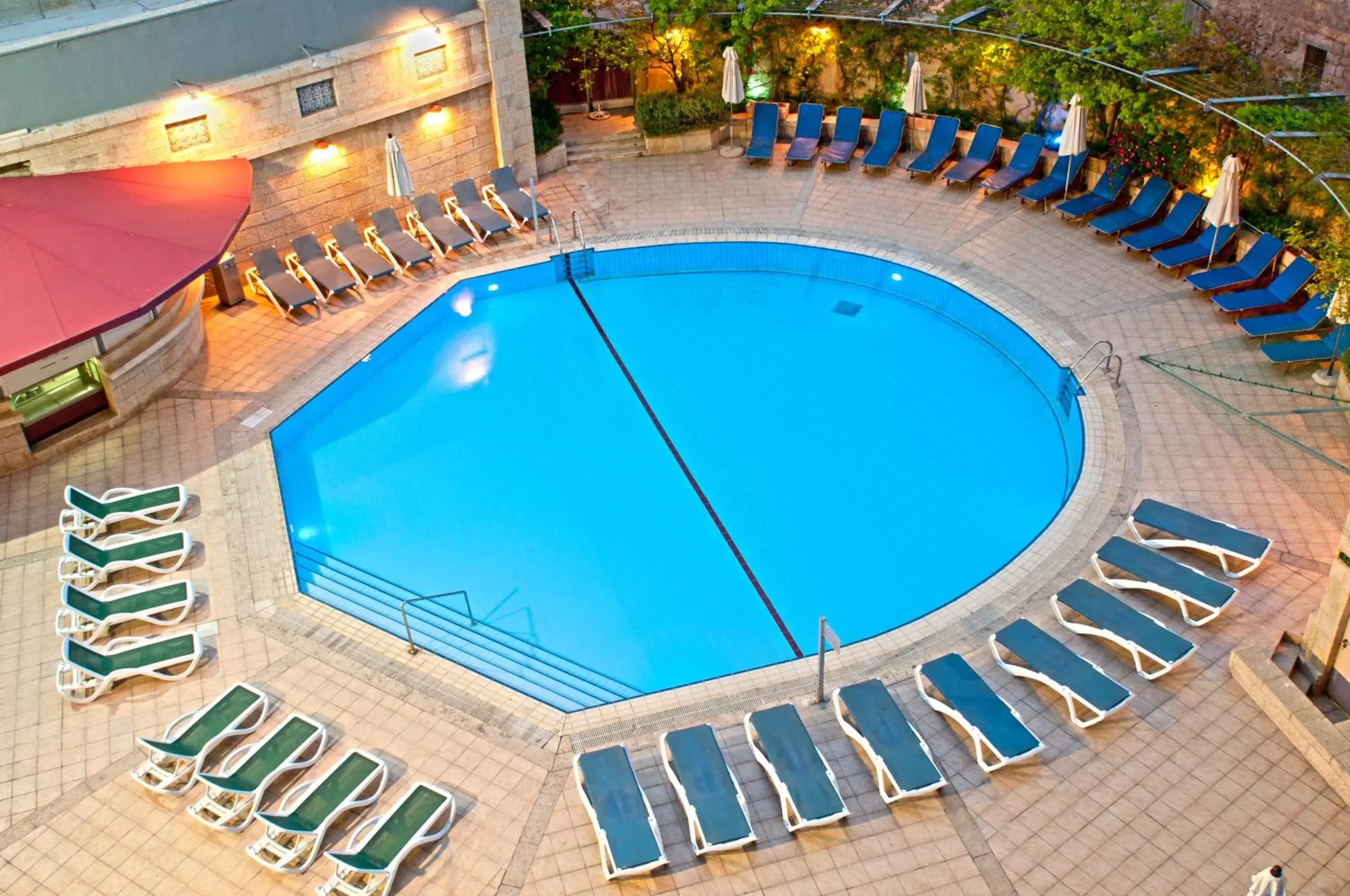 Swimming pool, Pool View in Leonardo Hotel Jerusalem