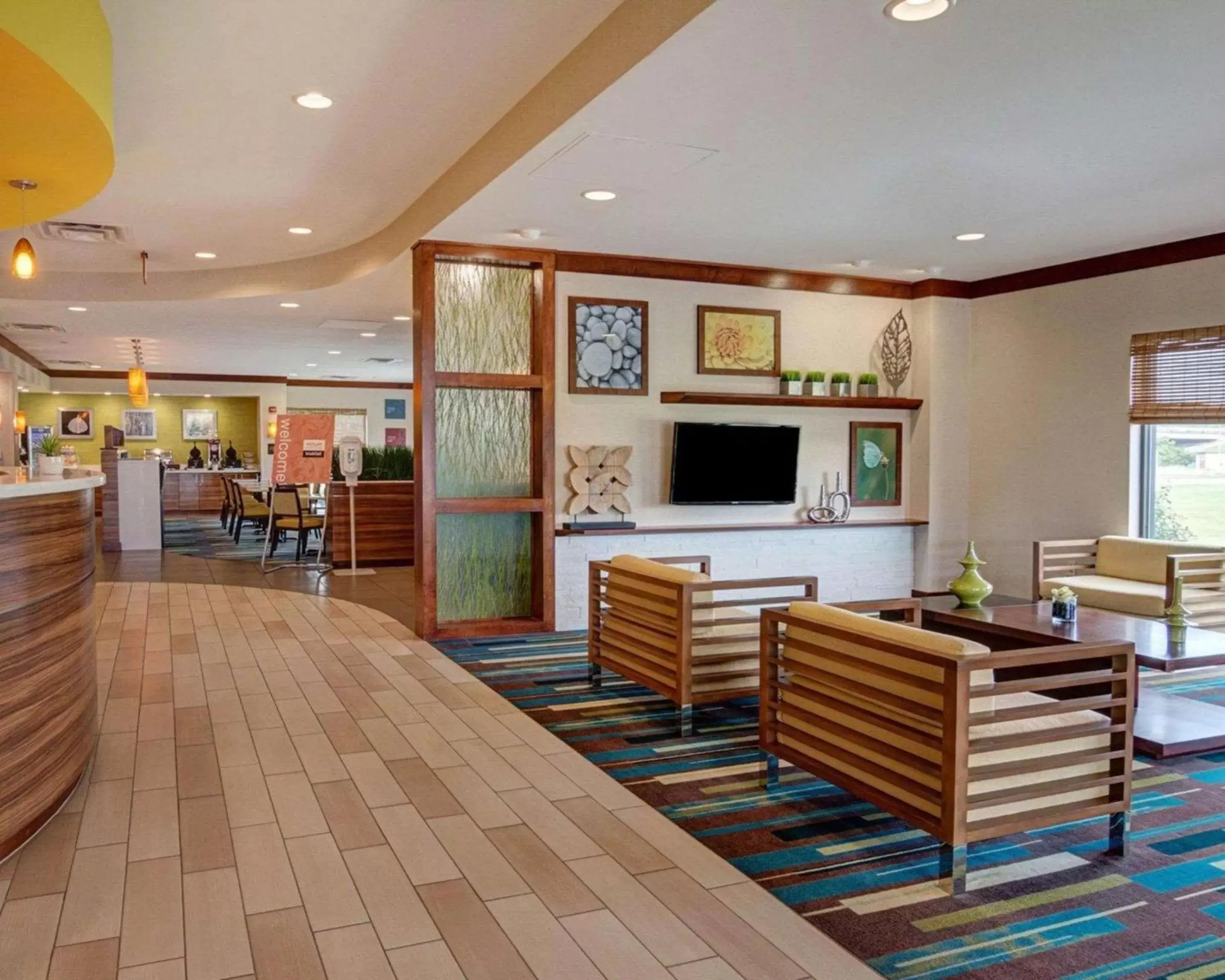 Lobby or reception in Comfort Suites Bossier City - Shreveport East Lobby or reception in Comfort Suites Bossier City - Shreveport East
