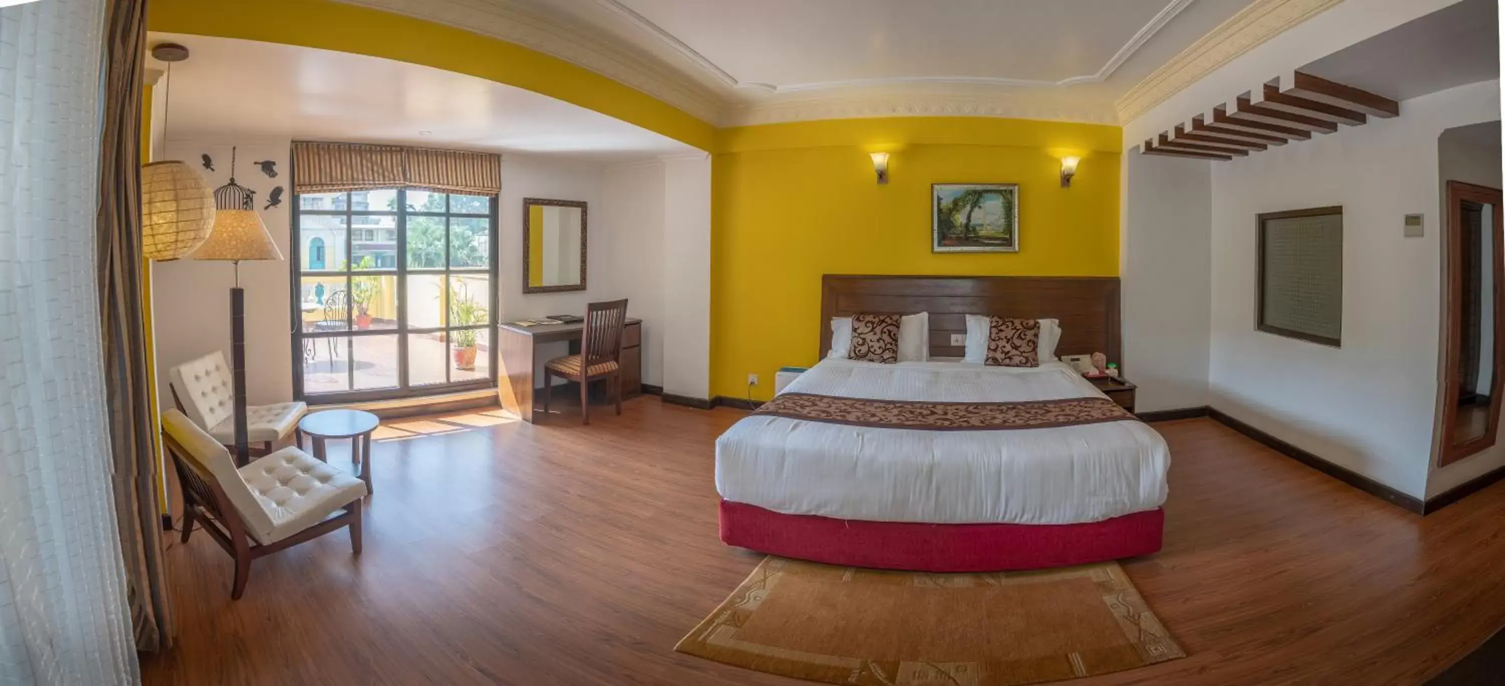 Bedroom in Kathmandu Guest House by KGH Group