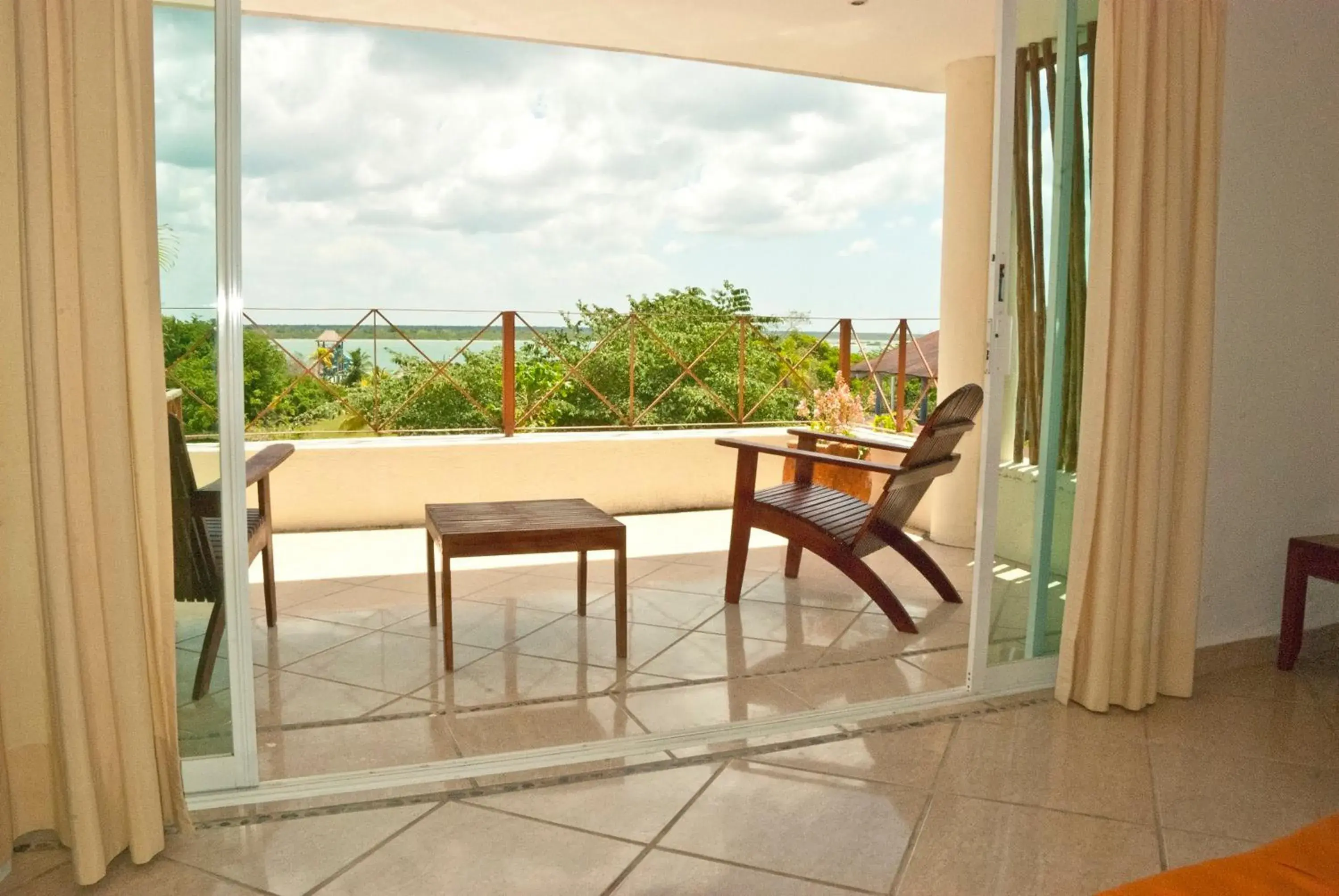 Balcony/Terrace in Villas Bakalar