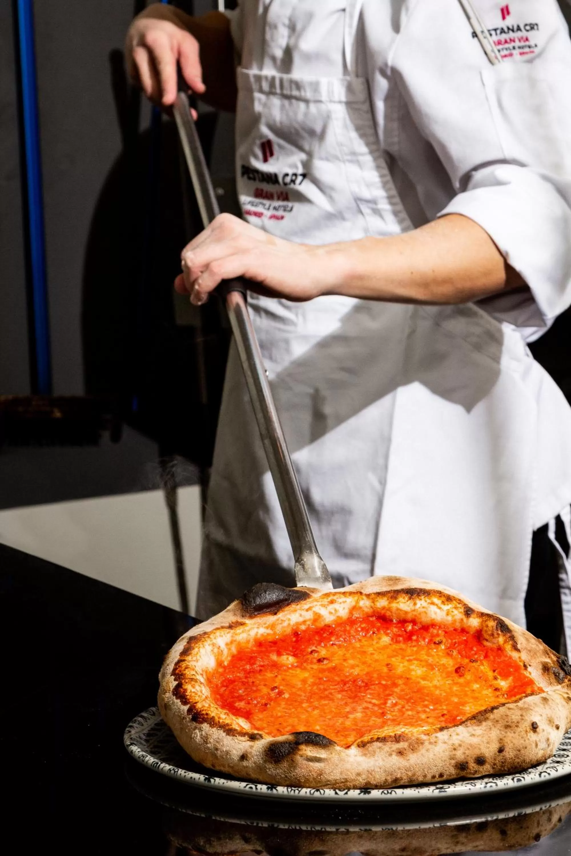 Restaurant/places to eat in Pestana CR7 Gran Vía Madrid