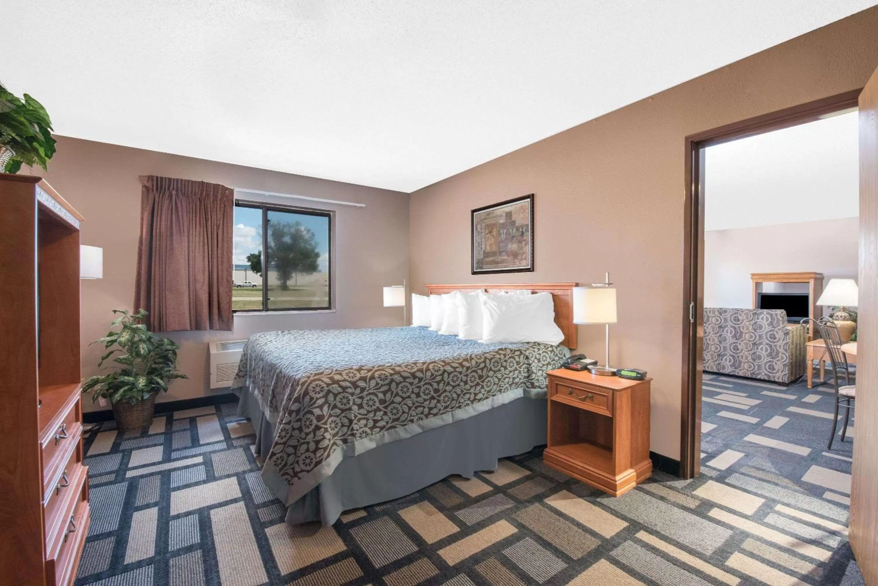 Photo of the whole room, Bed in Days Inn by Wyndham Watertown