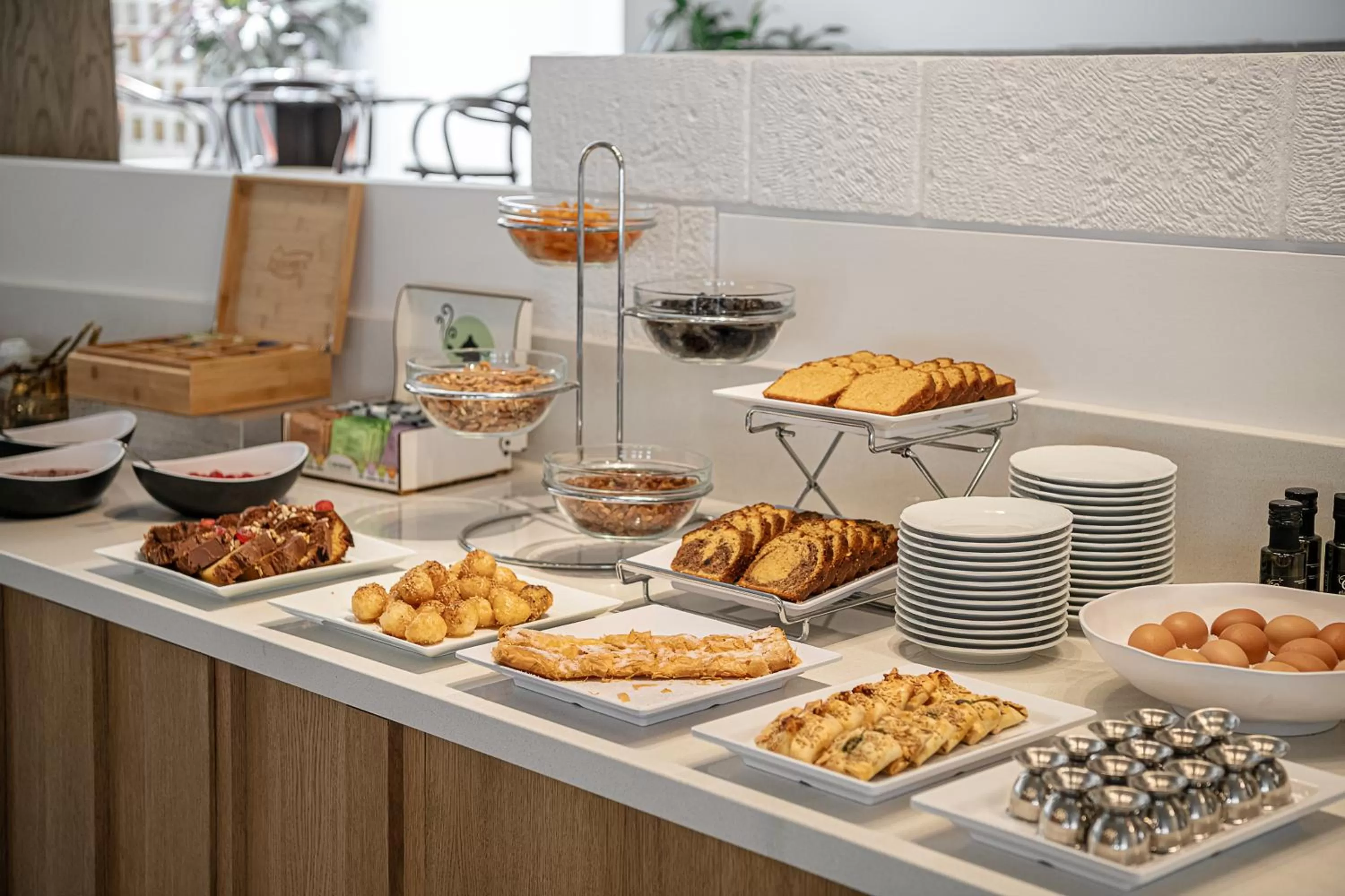 Breakfast in Civitel Akali Hotel