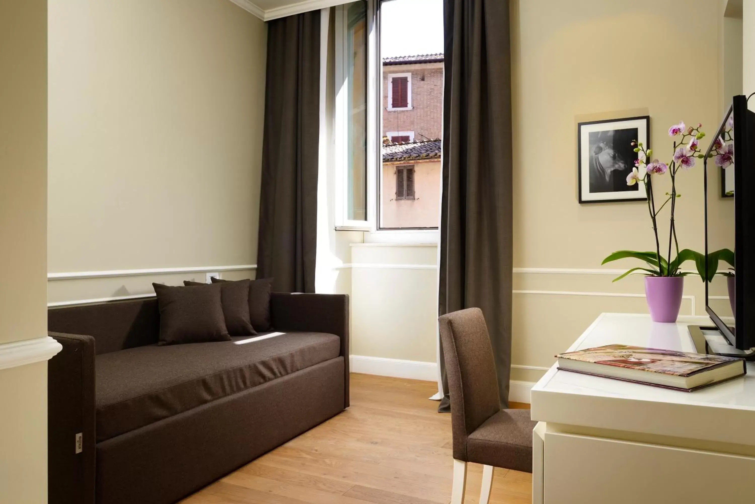 Living room, Seating Area in Locanda della Posta Boutique Hotel