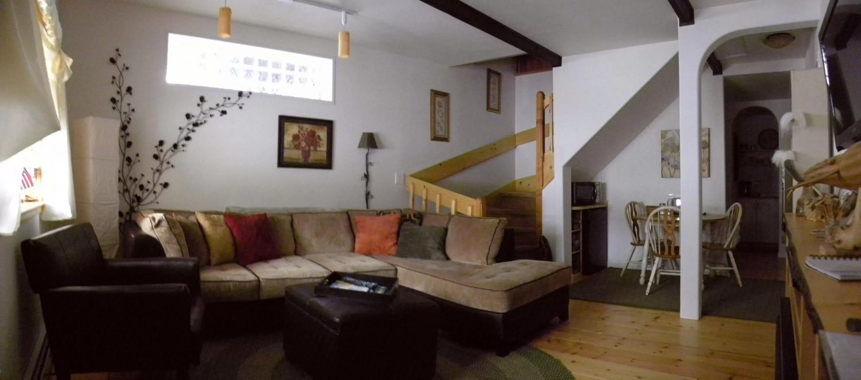 Living room, Seating Area in Alaska Chalet Bed & Breakfast