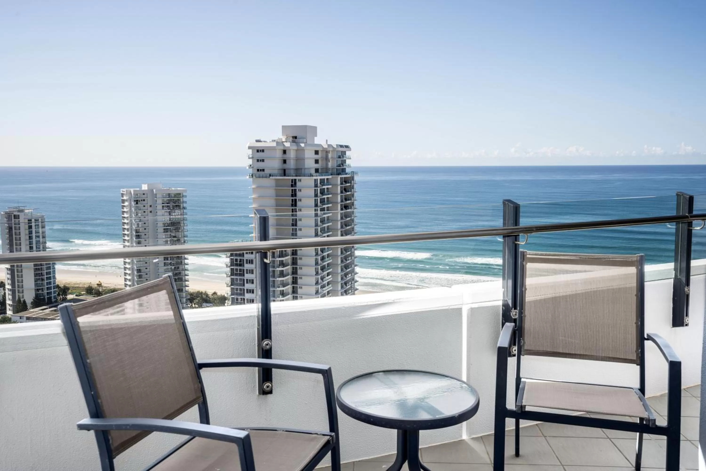 Balcony/Terrace in The Wave Resort