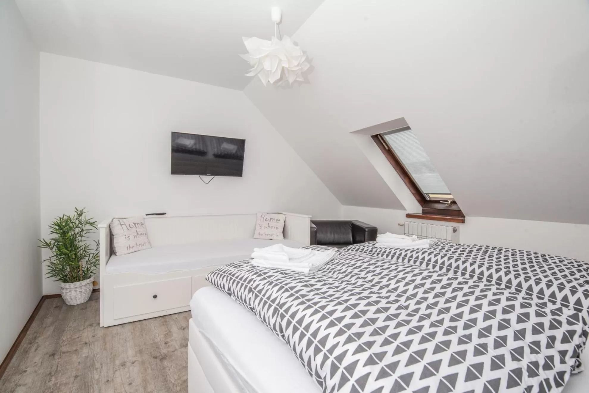 Bedroom, Bed in Hotel Na Baste