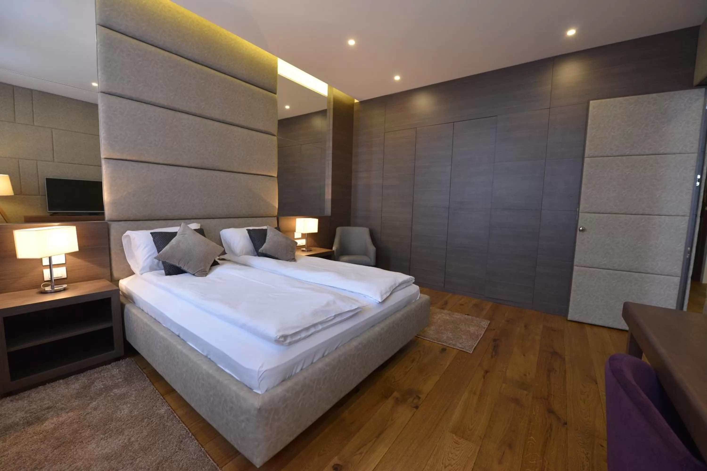 Bedroom, Bed in Boutique Rooms