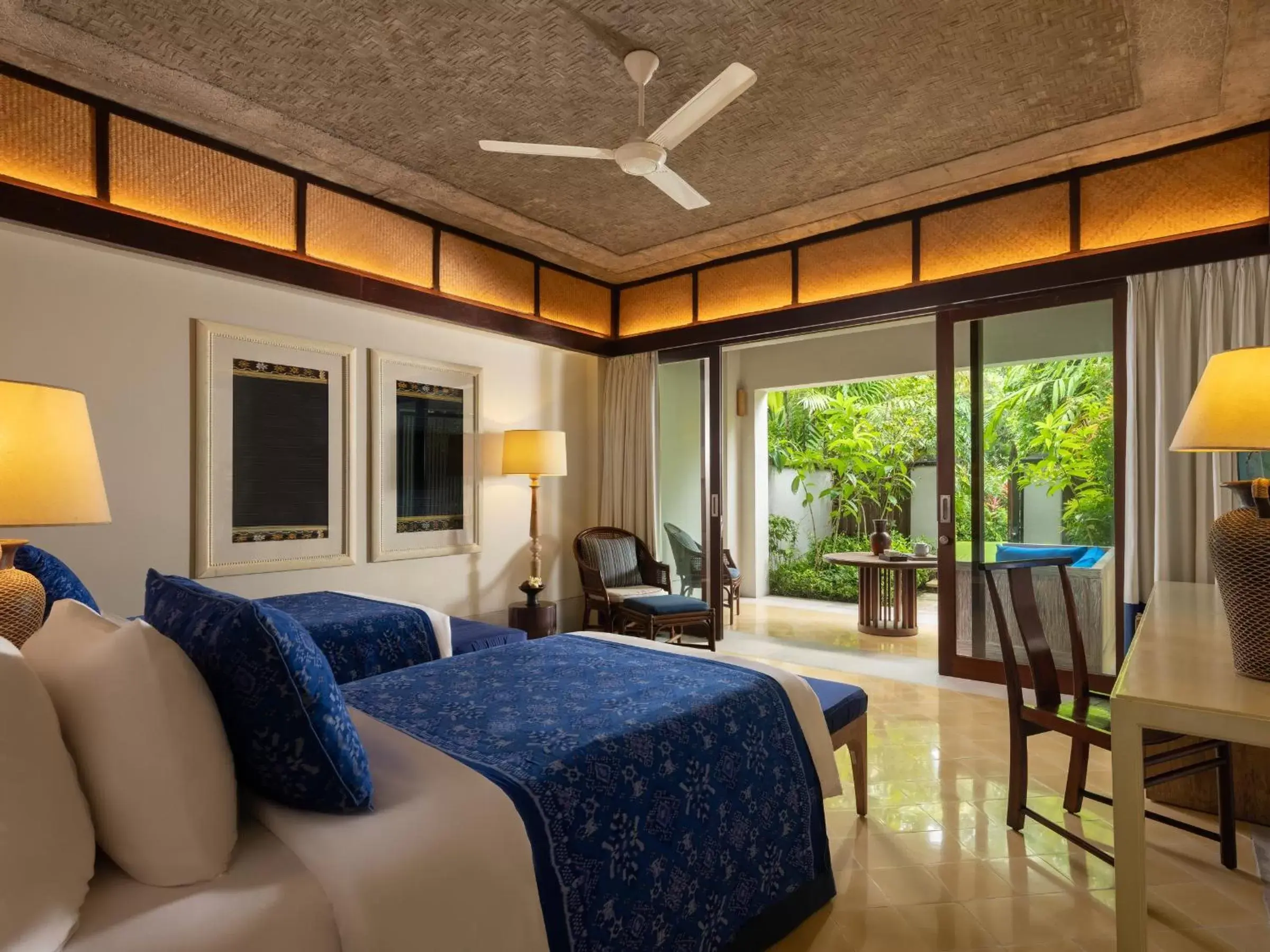 Bedroom in Sudamala Resort, Senggigi, Lombok Bedroom in Sudamala Resort, Senggigi, Lombok