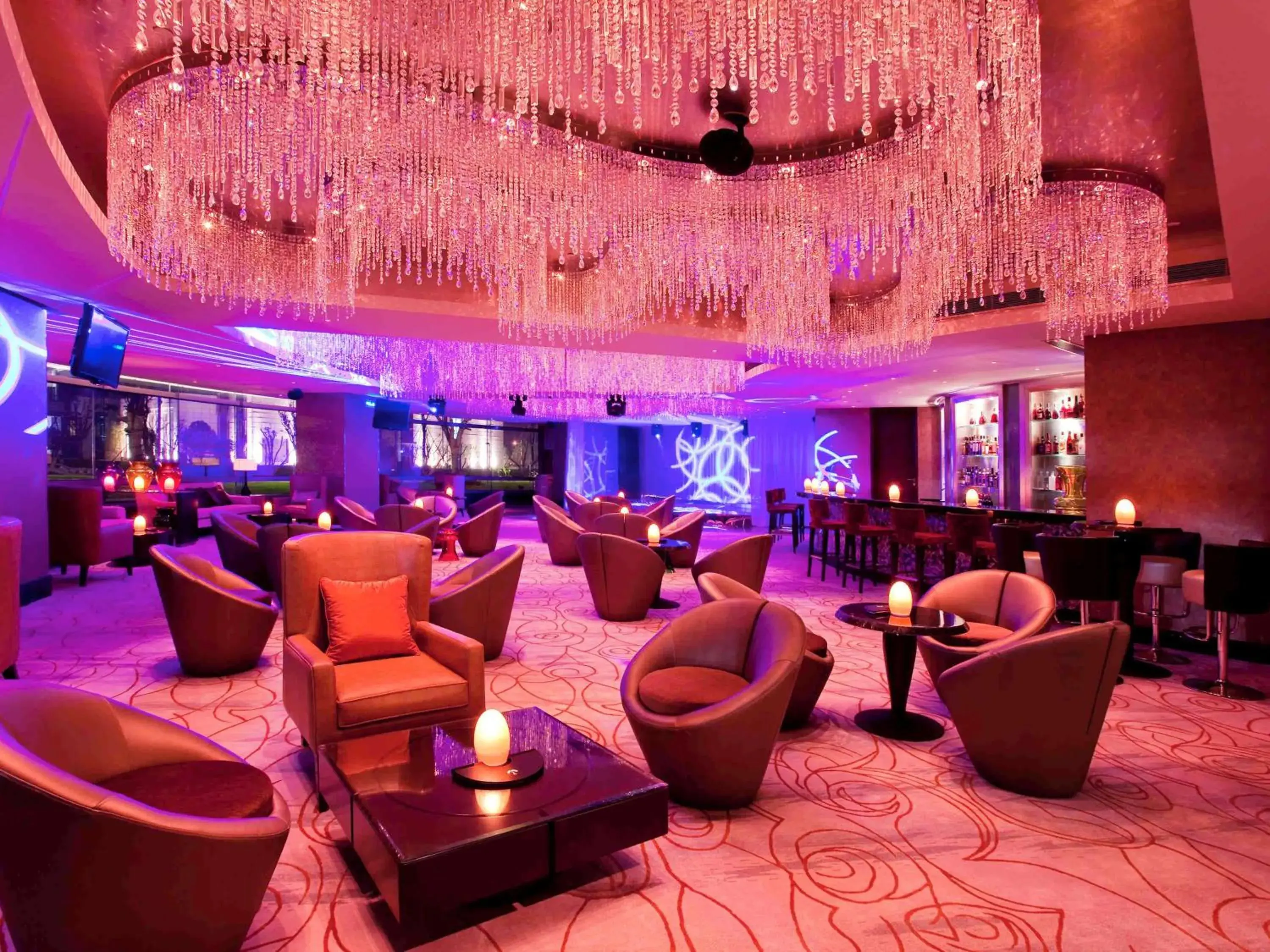 Lounge or bar, Lounge/Bar in Fairmont Yangcheng Lake Kunshan