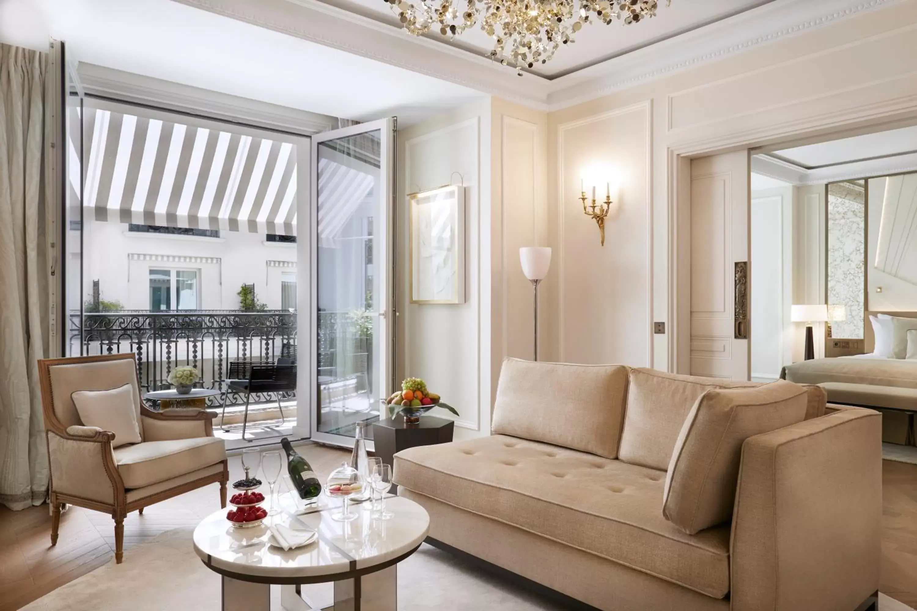 Living room, Seating Area in Hôtel de Paris Monte-Carlo