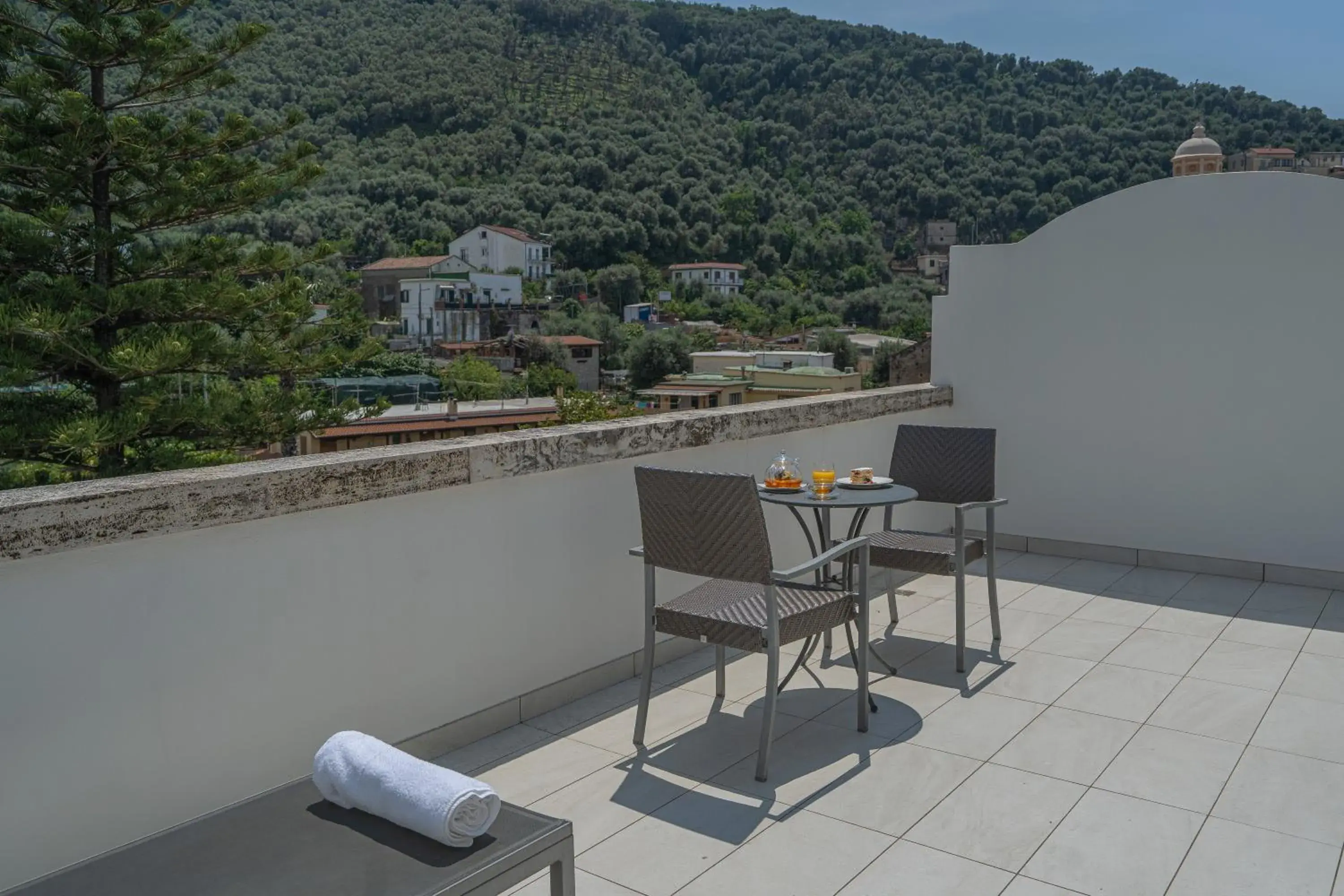 Balcony/Terrace in Grand Hotel Moon Valley