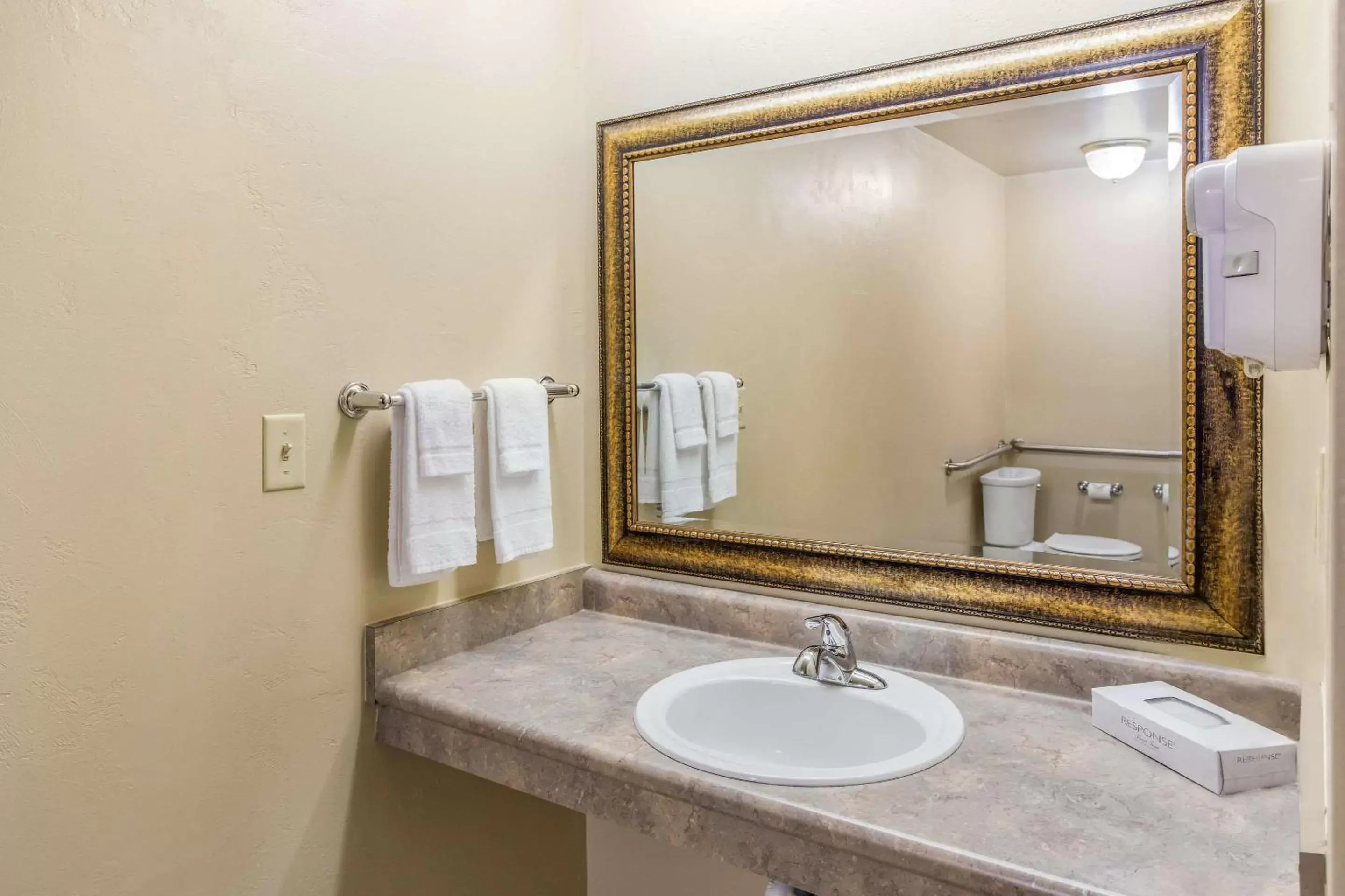 Photo of the whole room, Bathroom in Quality Inn & Suites Downtown