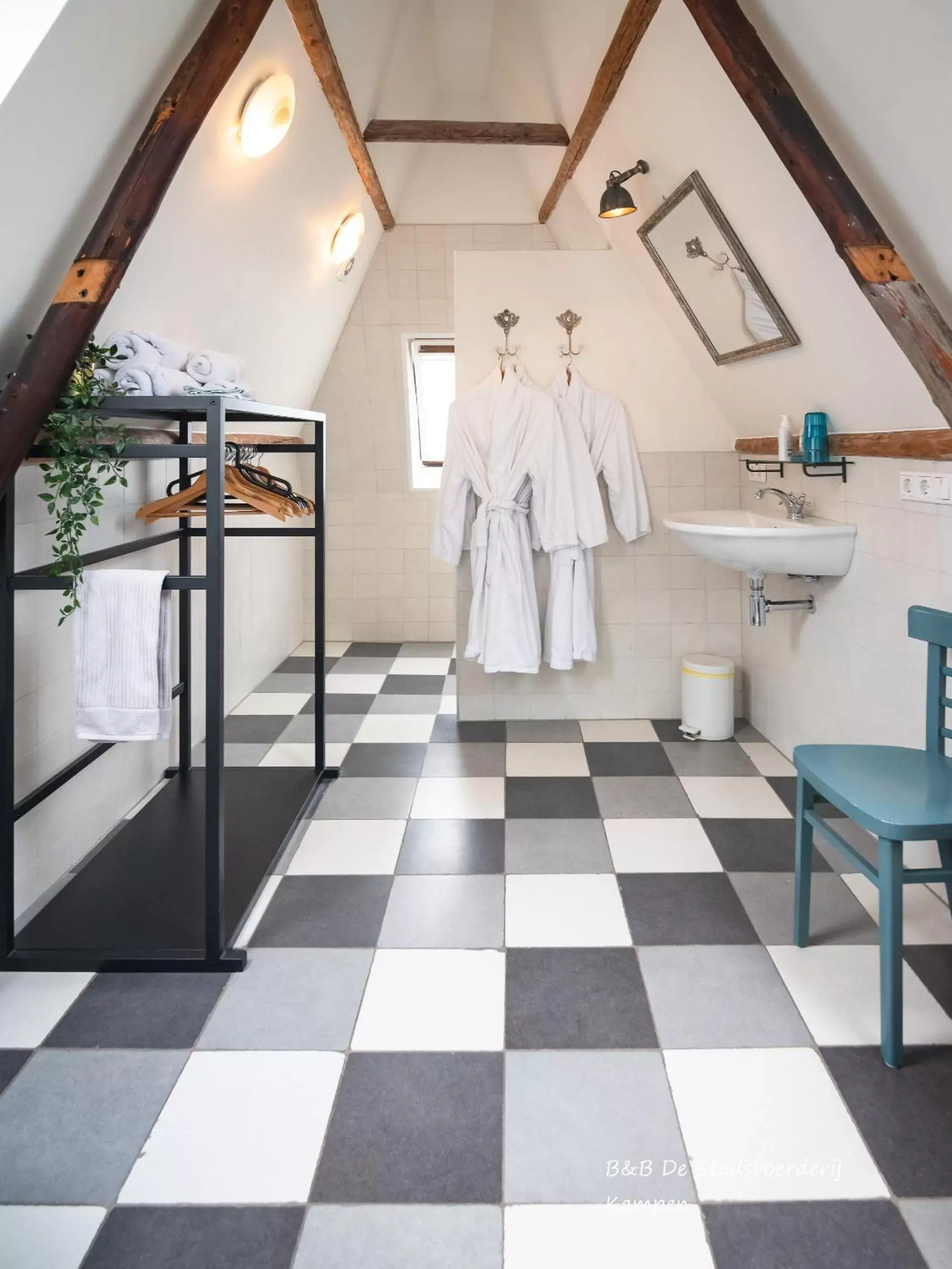 Bathroom in De Stadsboerderij