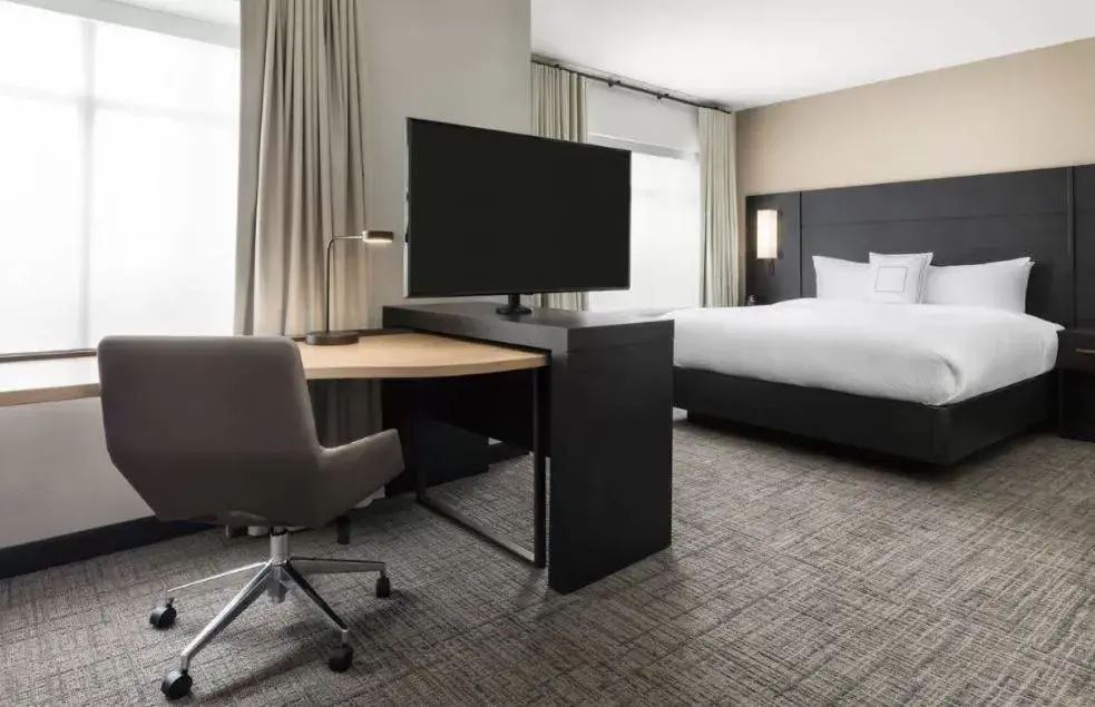 TV/Entertainment Center in Residence Inn by Marriott New Haven Hamden