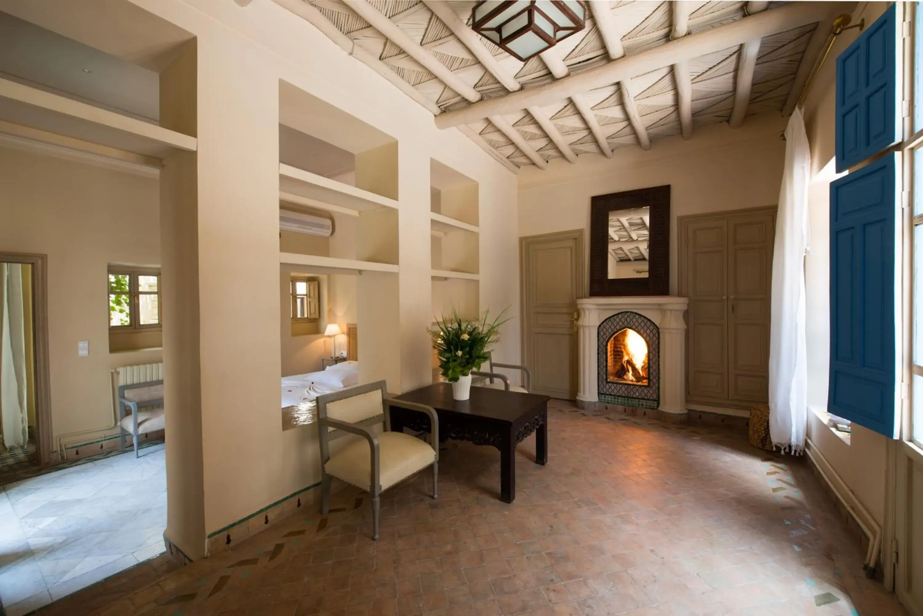 Bedroom, Seating Area in Les Deux Tours