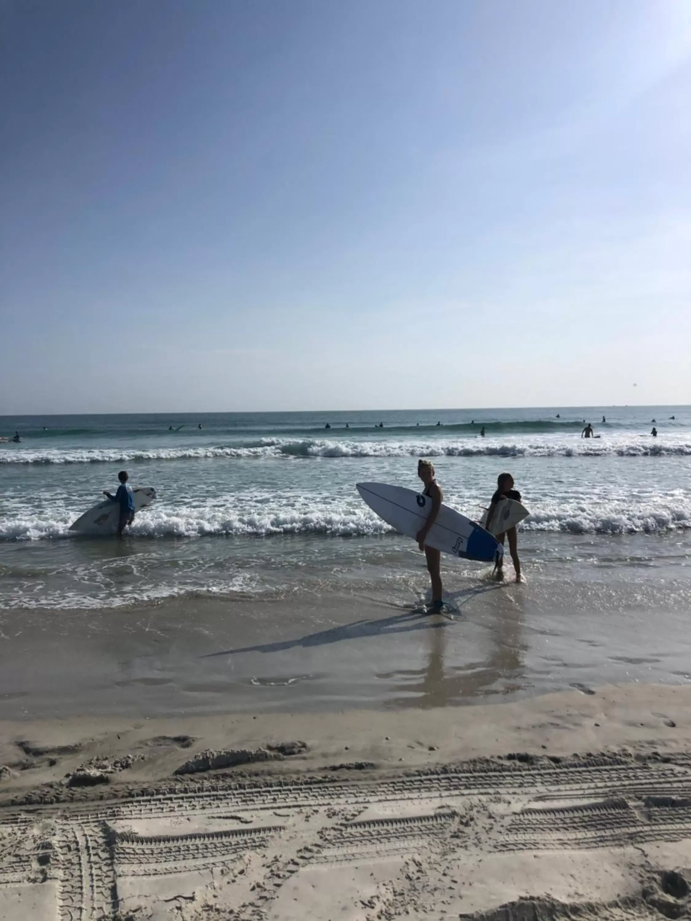 Beach in Beachside Hotel - Daytona Beach