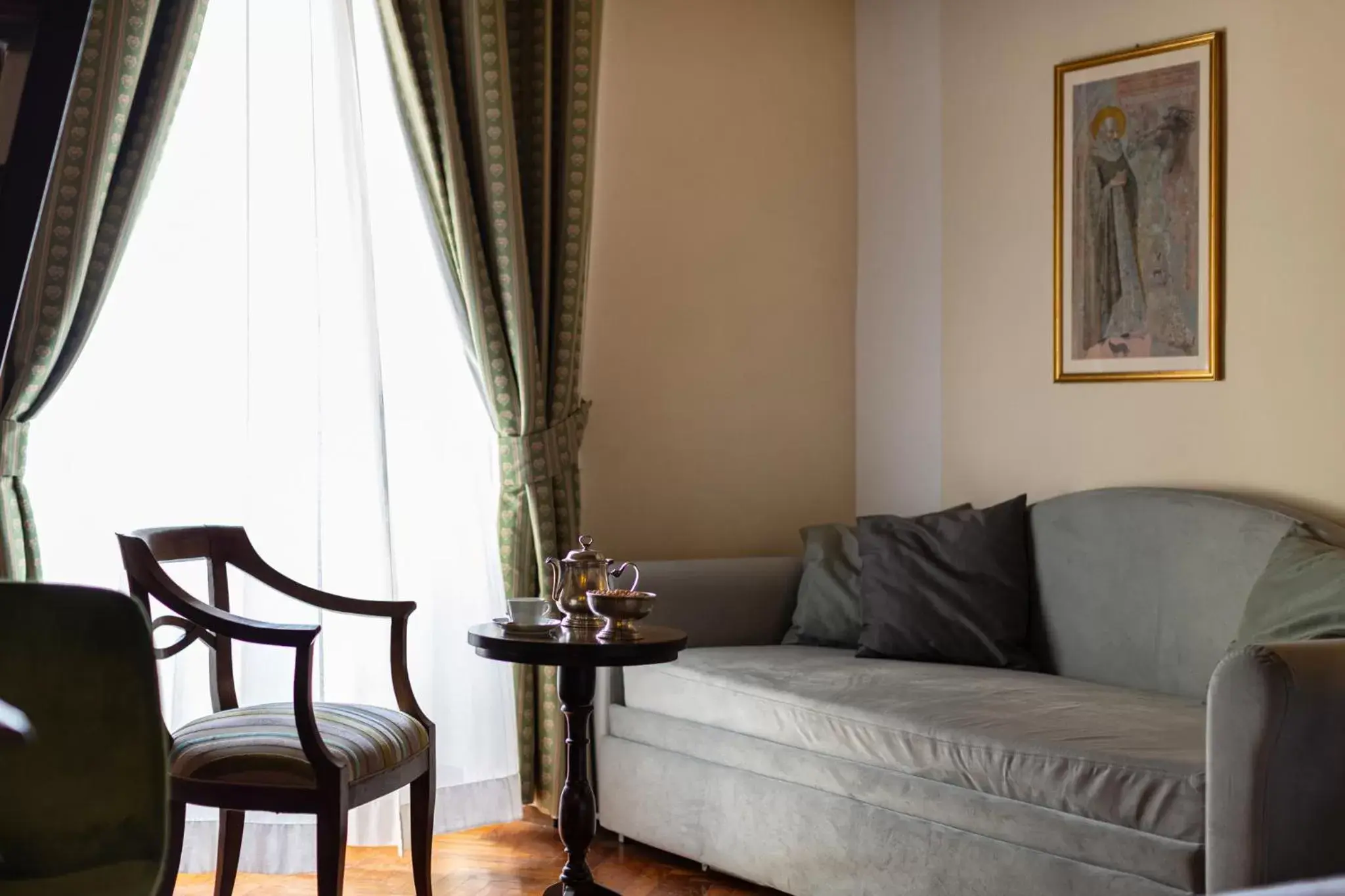 Living room, Seating Area in Hotel Fontebella