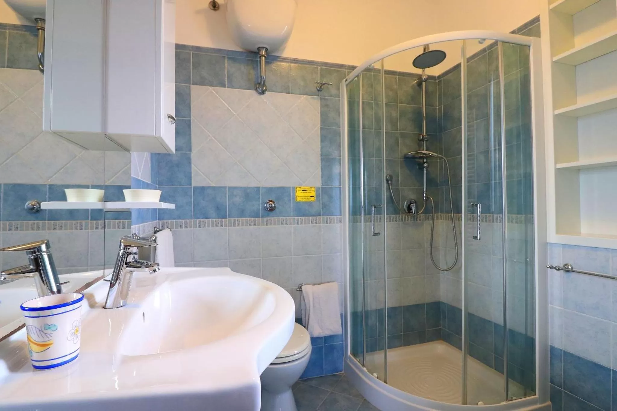 Bathroom in La Maison de Titty & Margherita