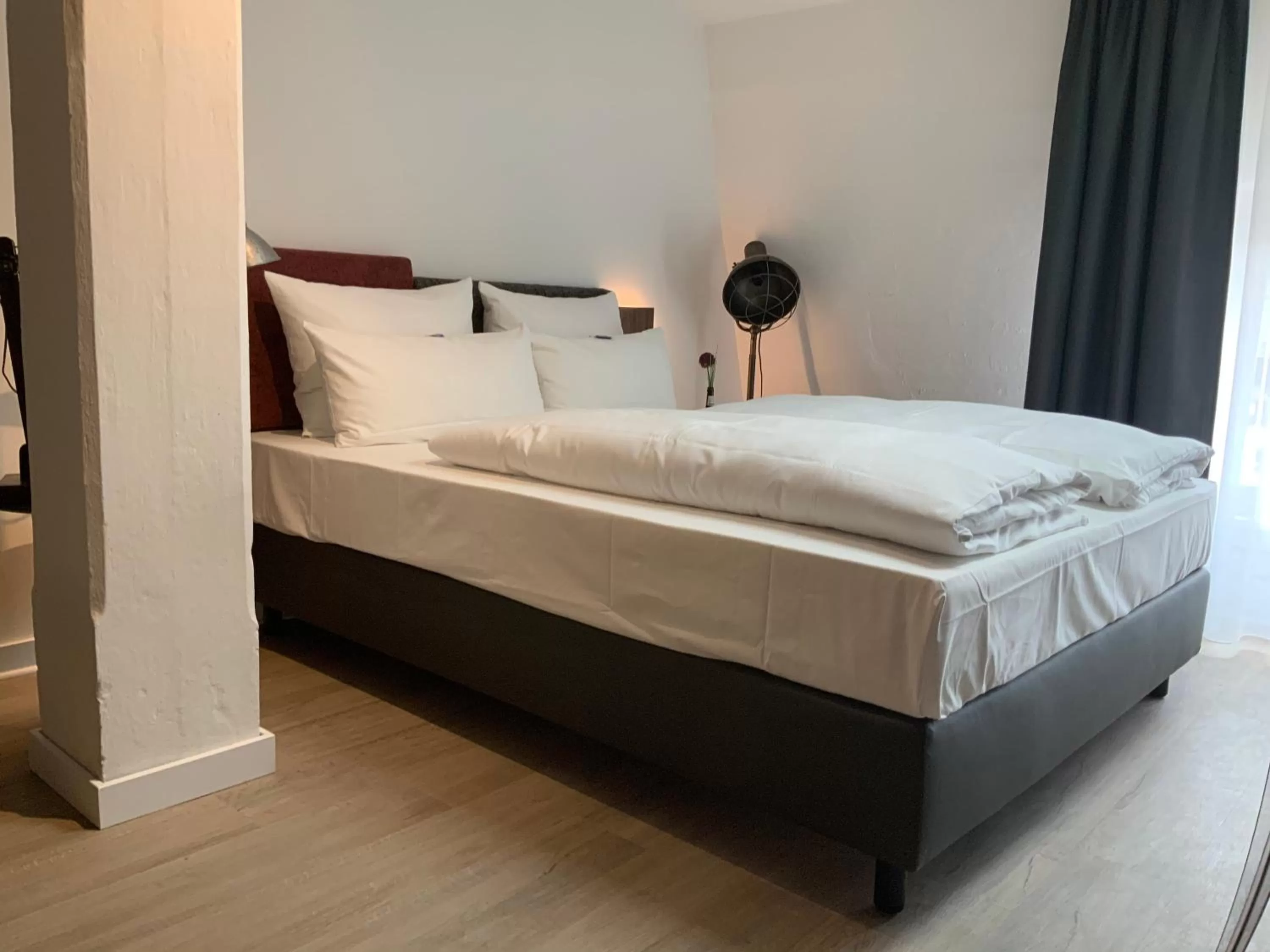 Bedroom, Bed in Altstadthotel Arte