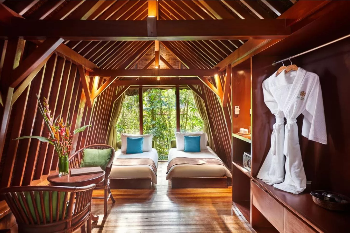 Bed in The Farm at San Benito