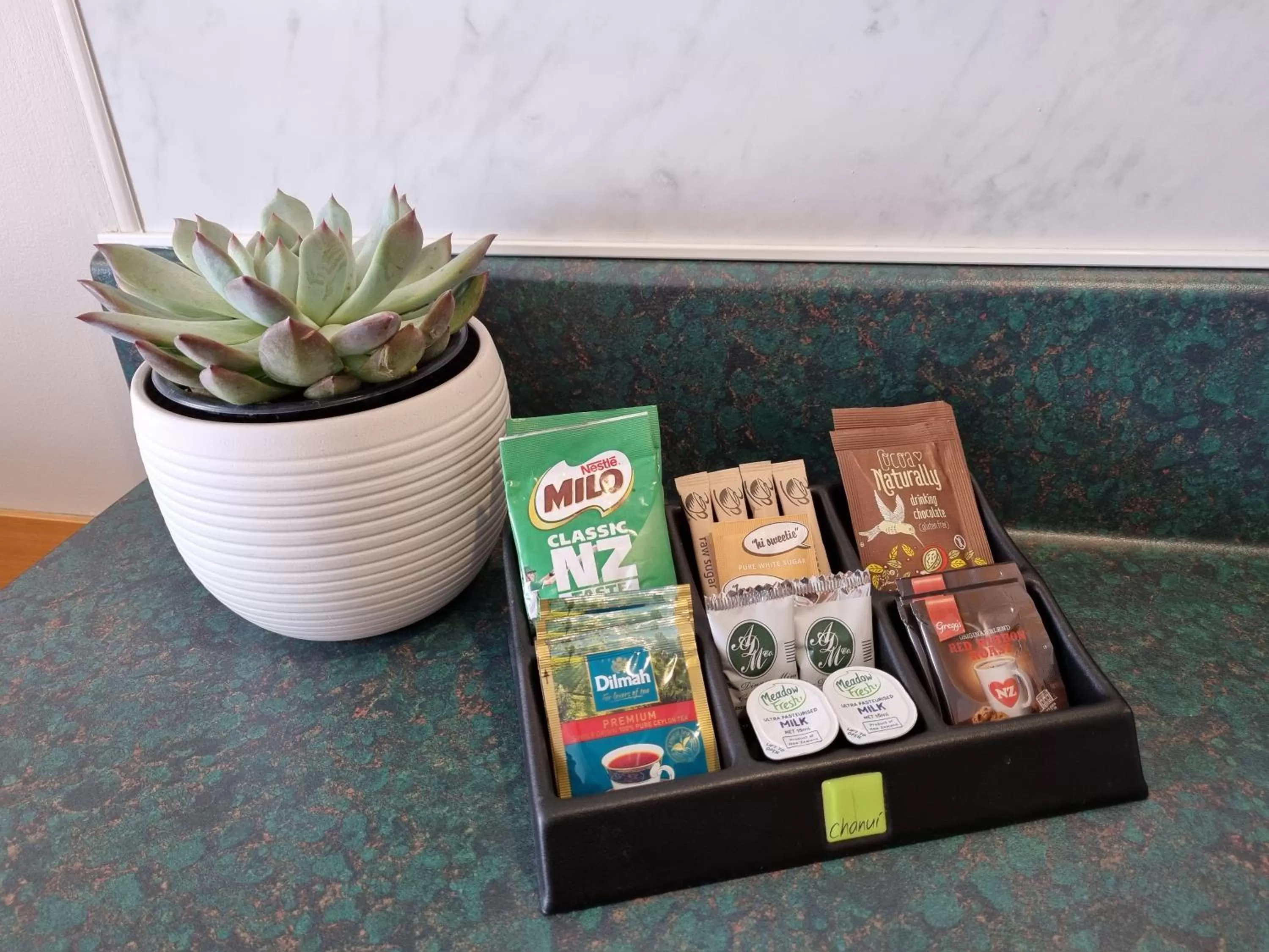 Drinks in Amross Court