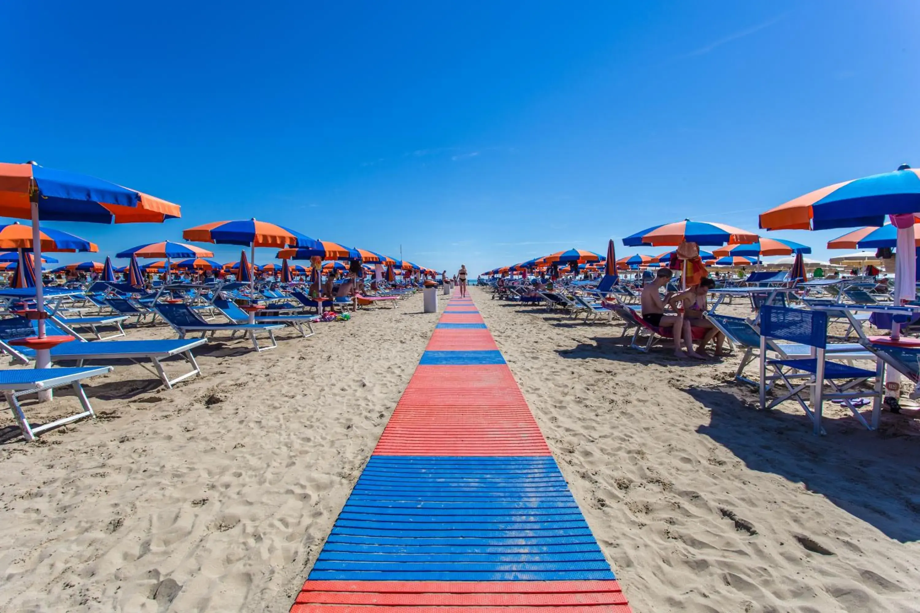 Nearby landmark, Beach in Hotel Losanna