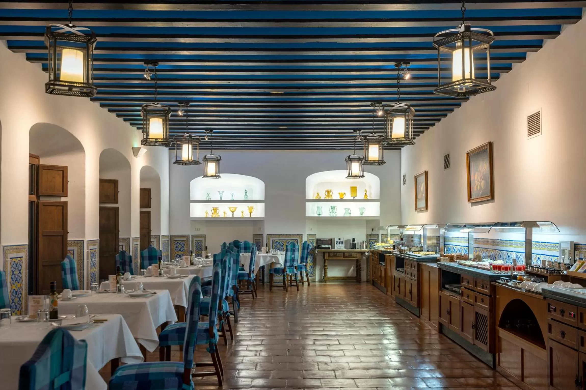 Breakfast in Parador de Chinchón