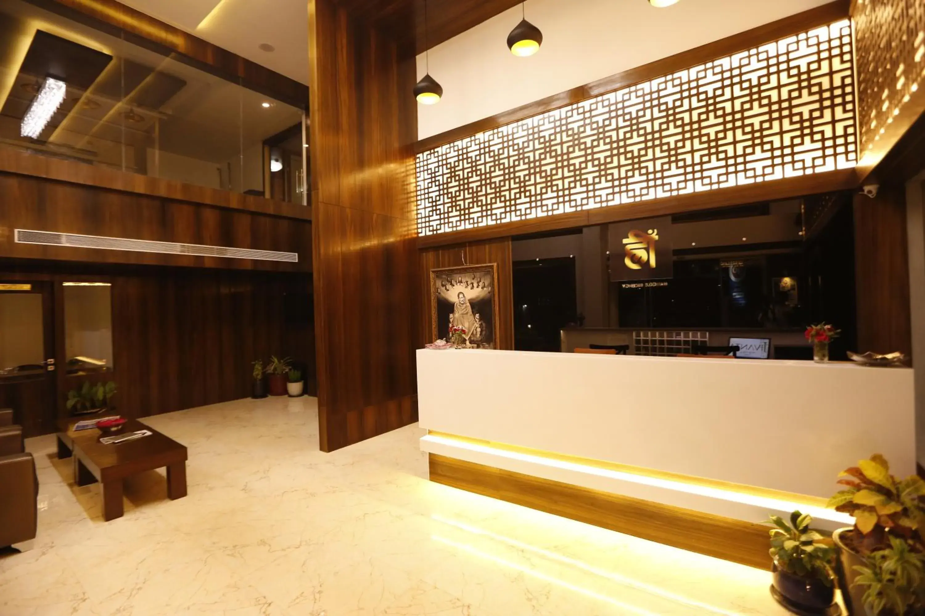 Area and facilities, Lobby/Reception in Jivanta Hotel [Shirdi]