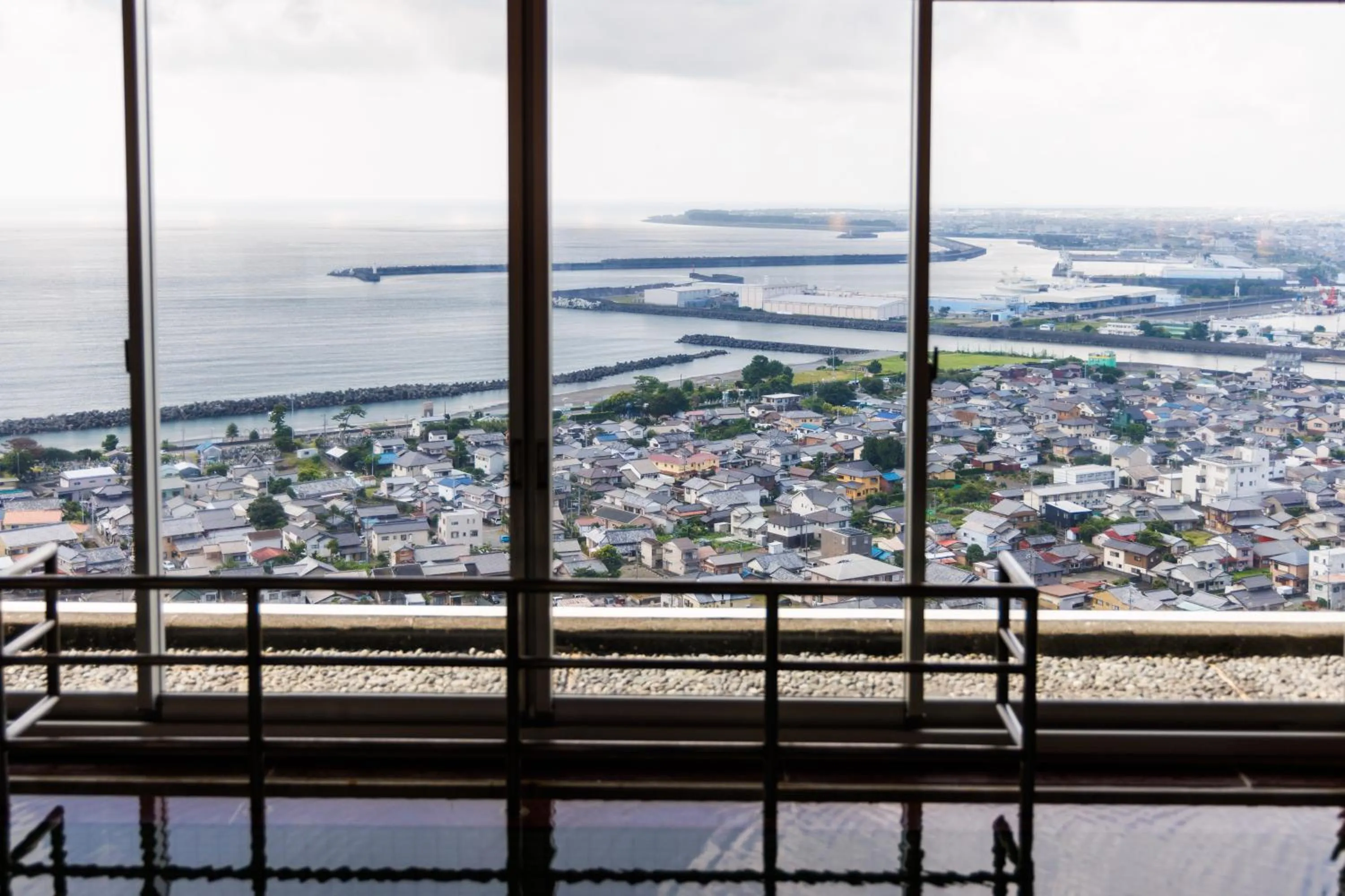 Hot Spring Bath in Kanpo no Yado Yaizu