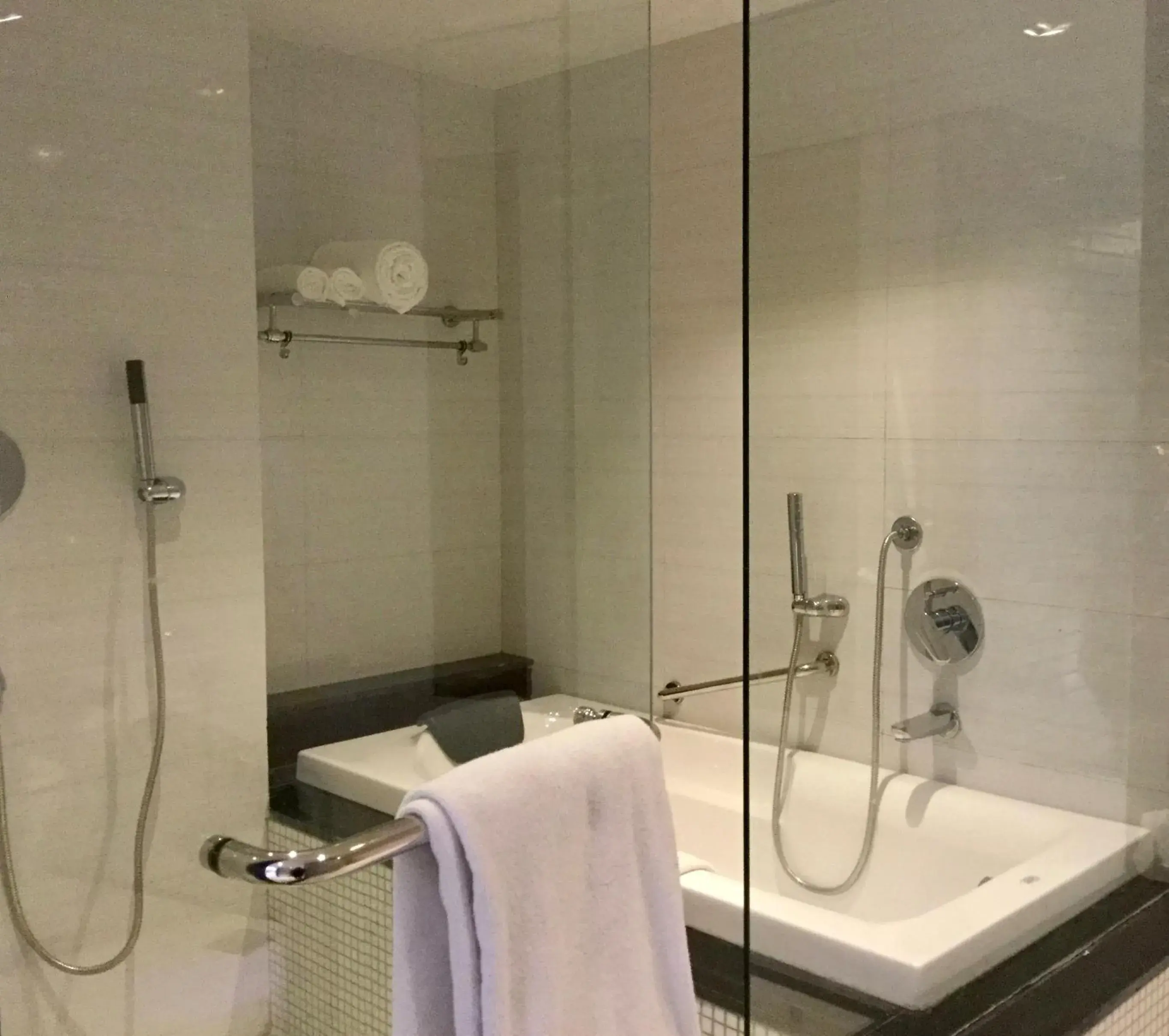 Bedroom, Bathroom in Golden Tulip Vasundhara Hotel and Suites