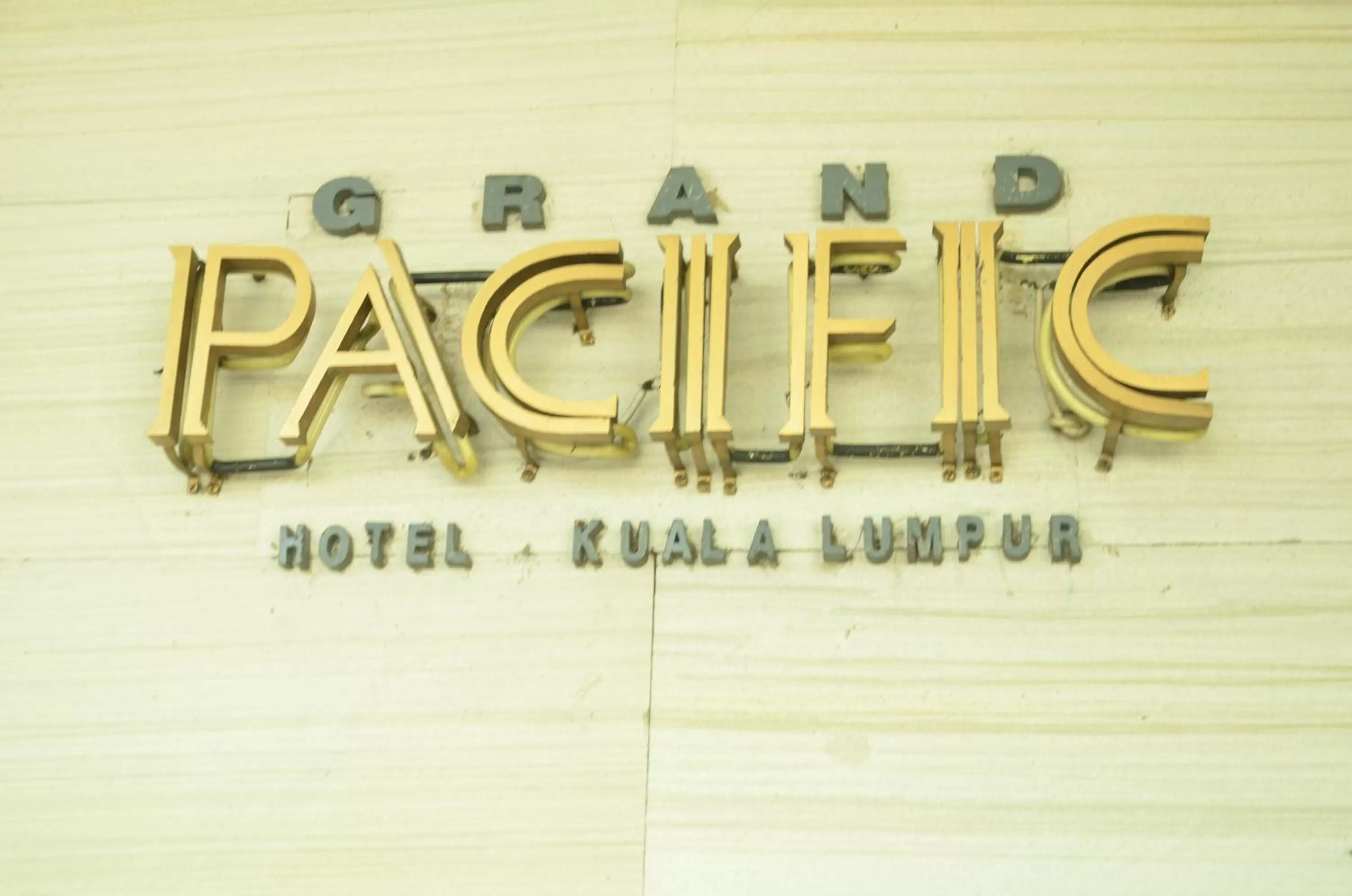 Property logo or sign in Grand Pacific Hotel PWTC