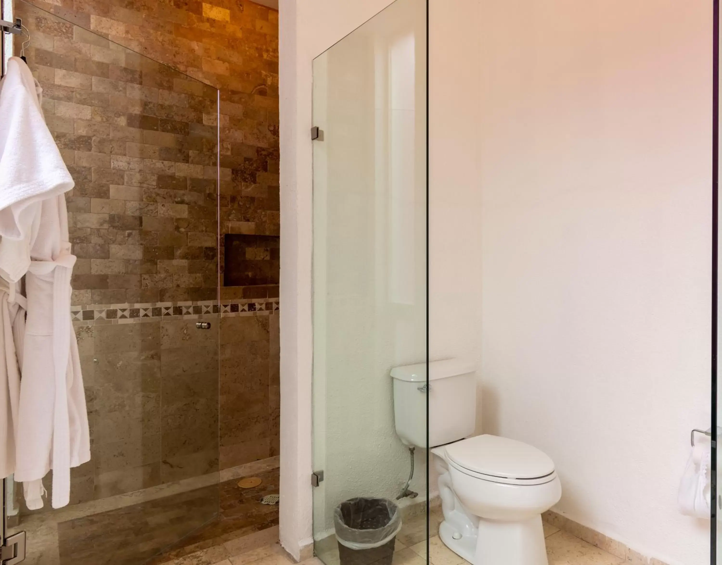 Bathroom in Hotel Hacienda San Cristóbal