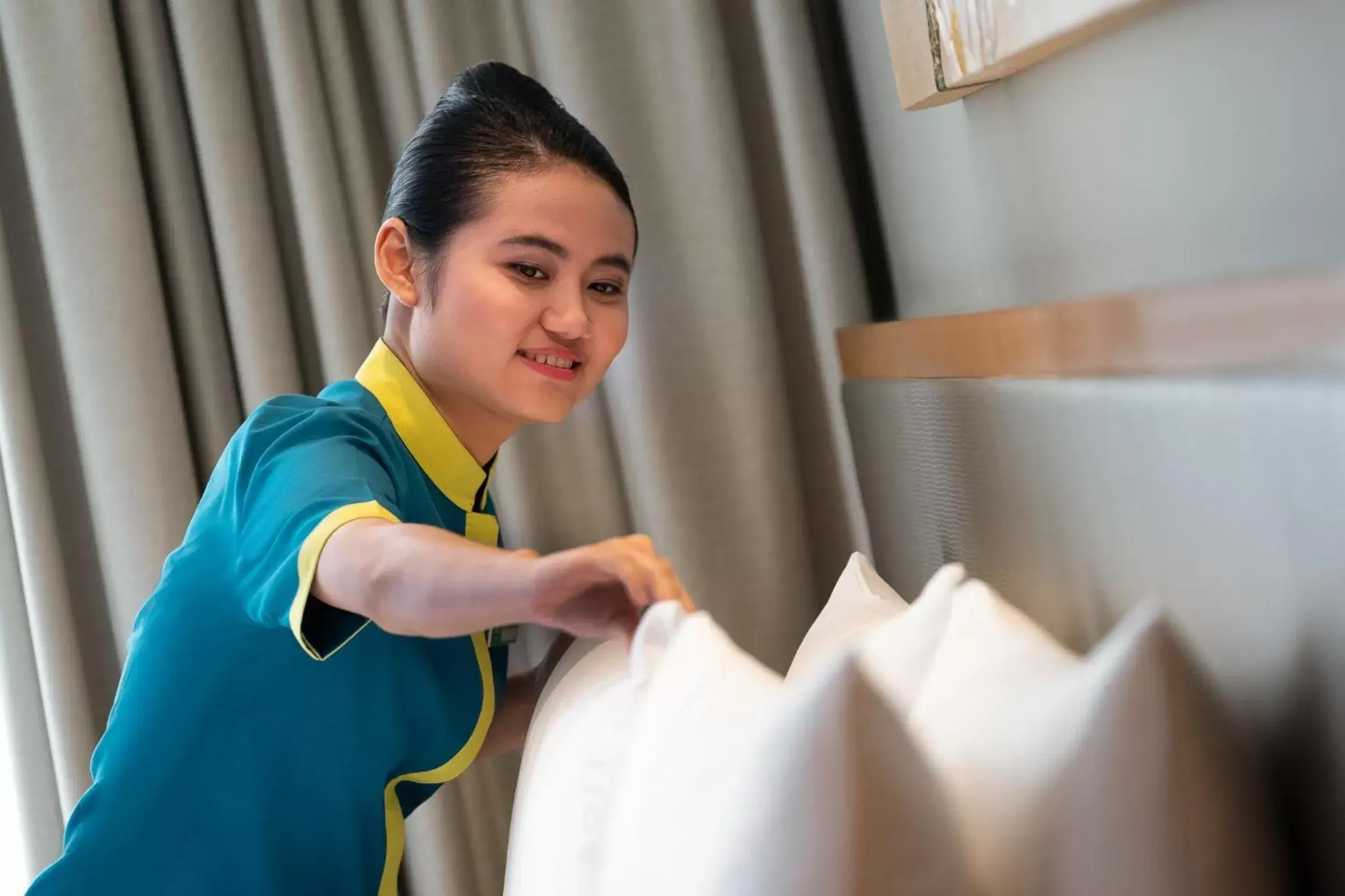 Staff in Holiday Inn & Suites Jakarta Gajah Mada, an IHG Hotel