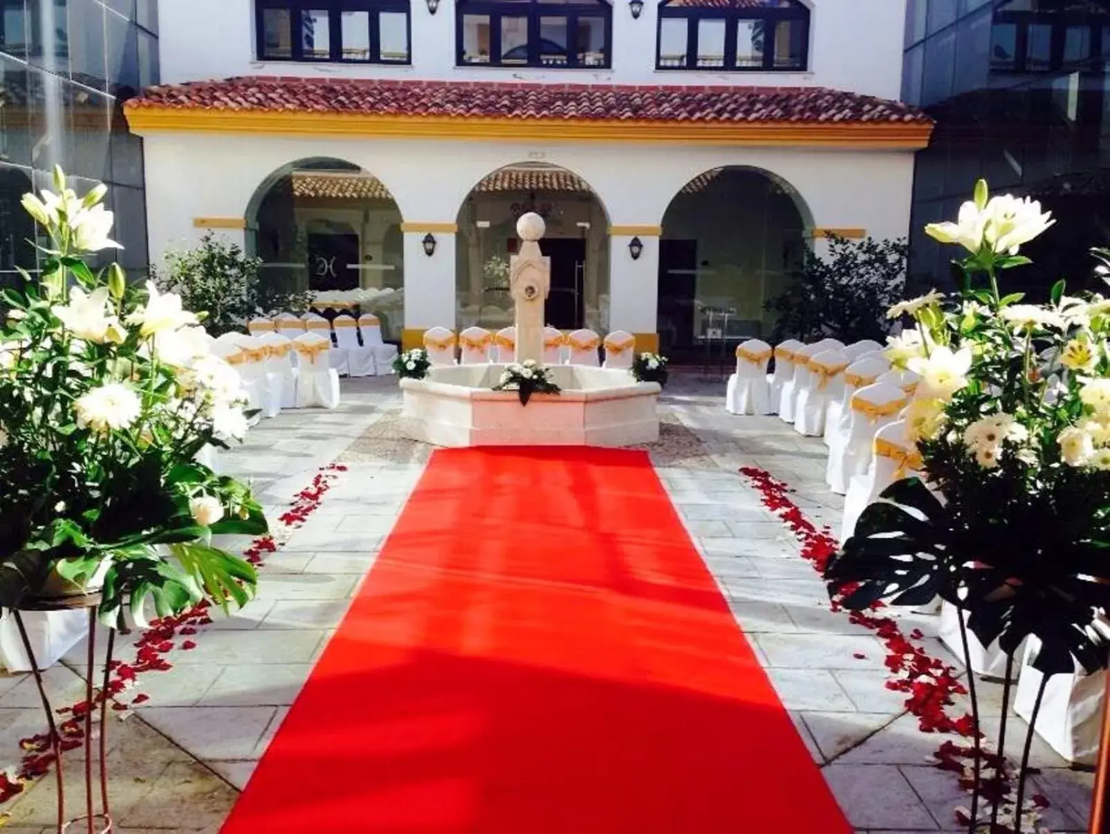 Day, Banquet Facilities in Hospedium Hotel Cortijo Santa Cruz