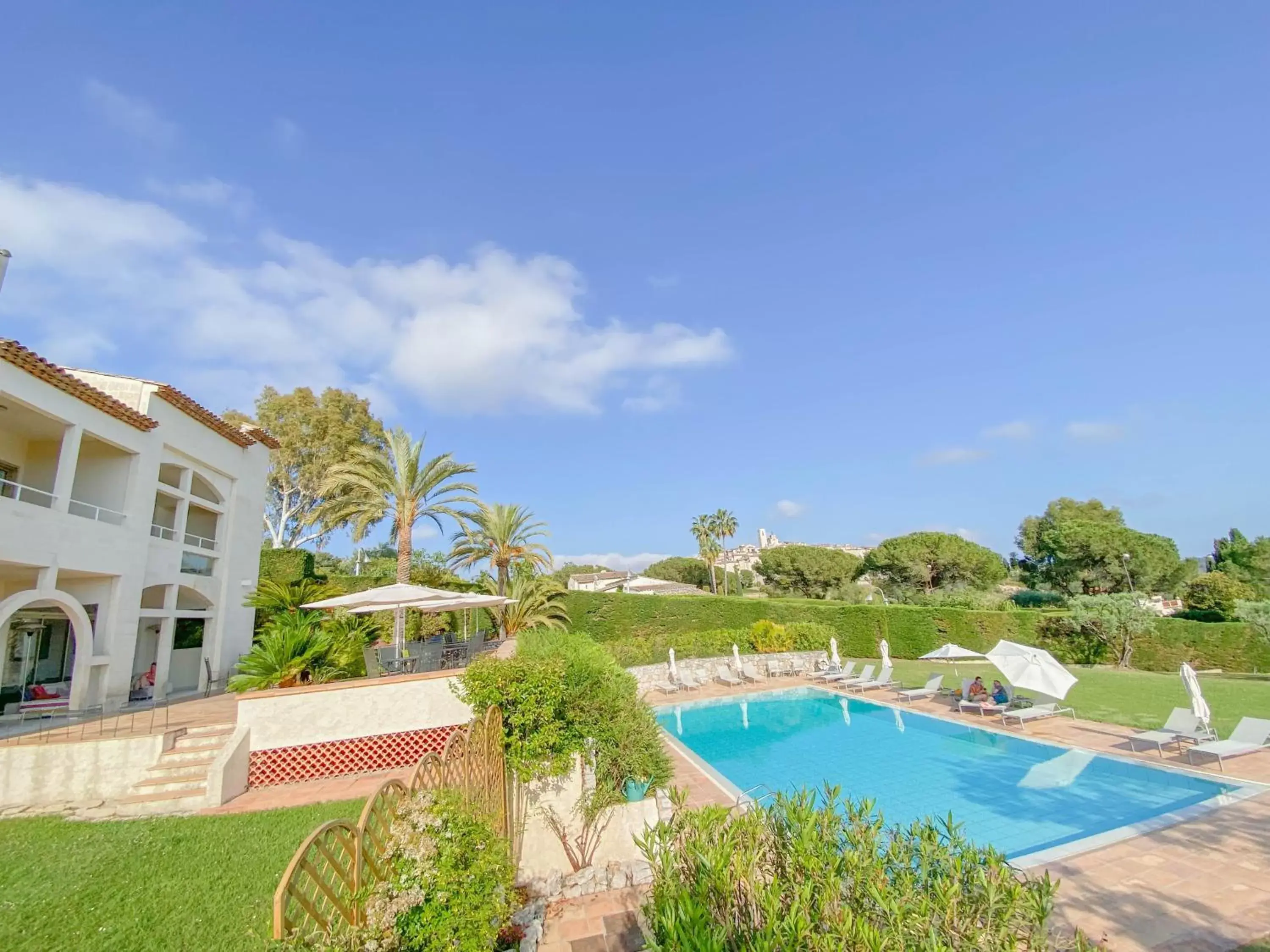 Pool view, Swimming Pool in Villa St Maxime