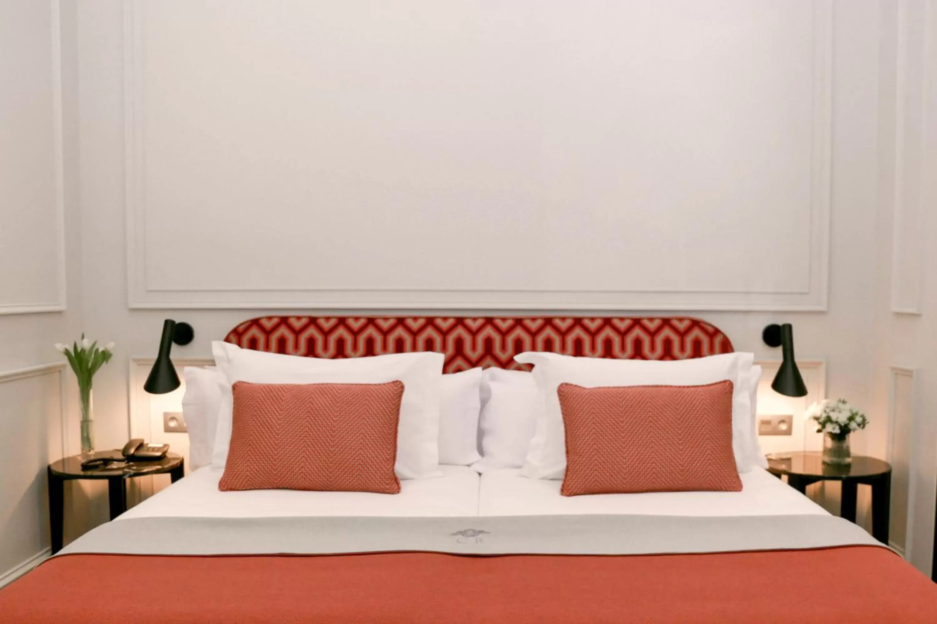 Bed in Casa Romana Hotel Boutique