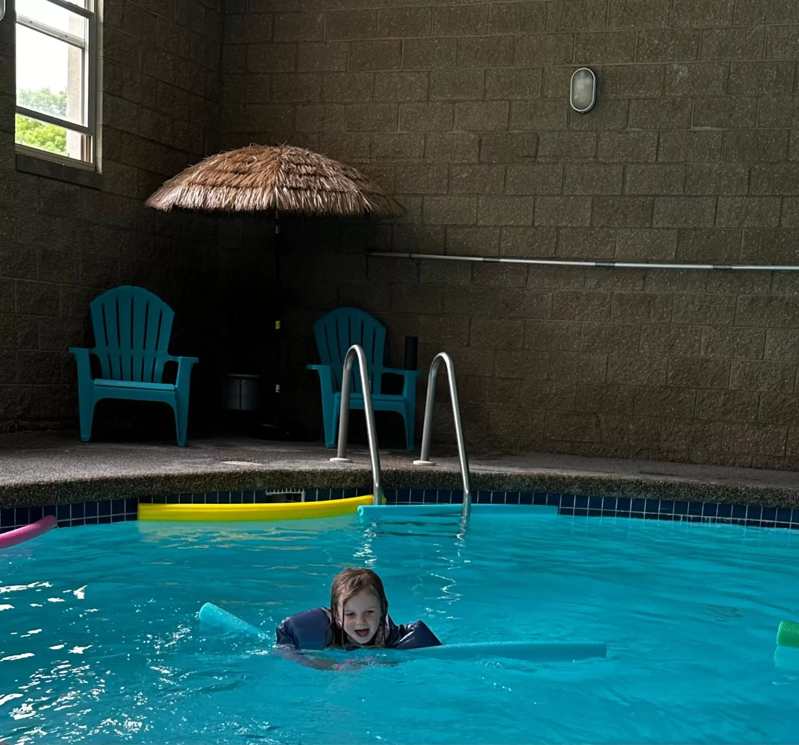 People, Swimming Pool in Moose Creek Lodge & Suites