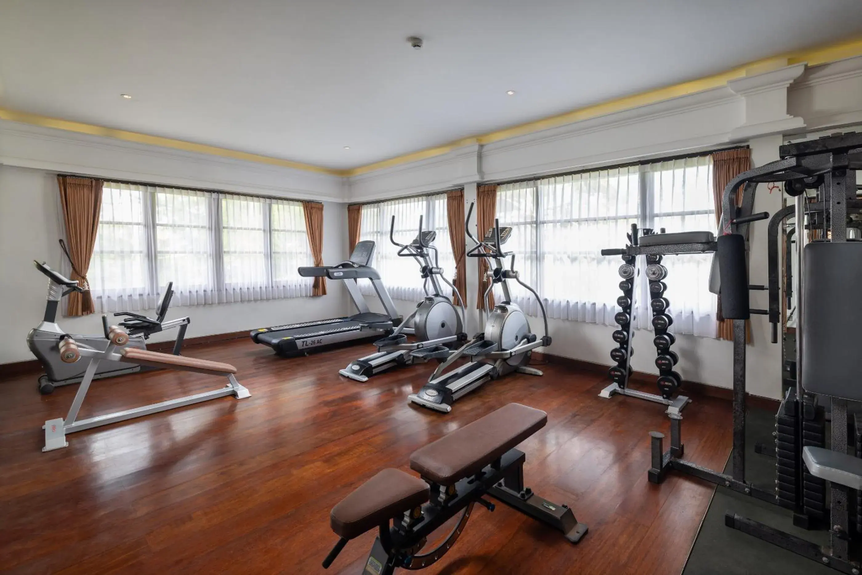 Property building, Fitness Center/Facilities in The Alantara Sanur