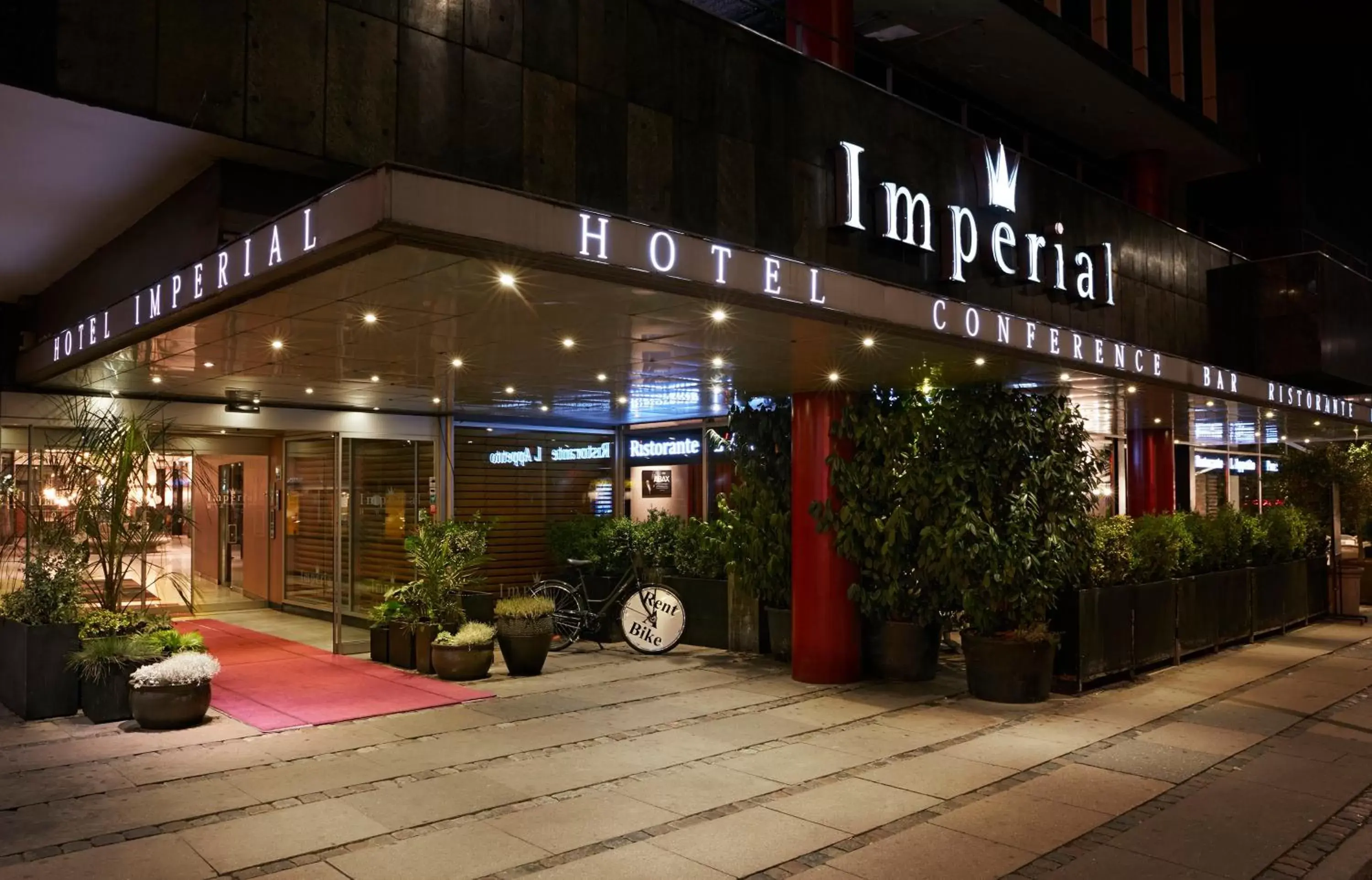 Property Building in Imperial Hotel