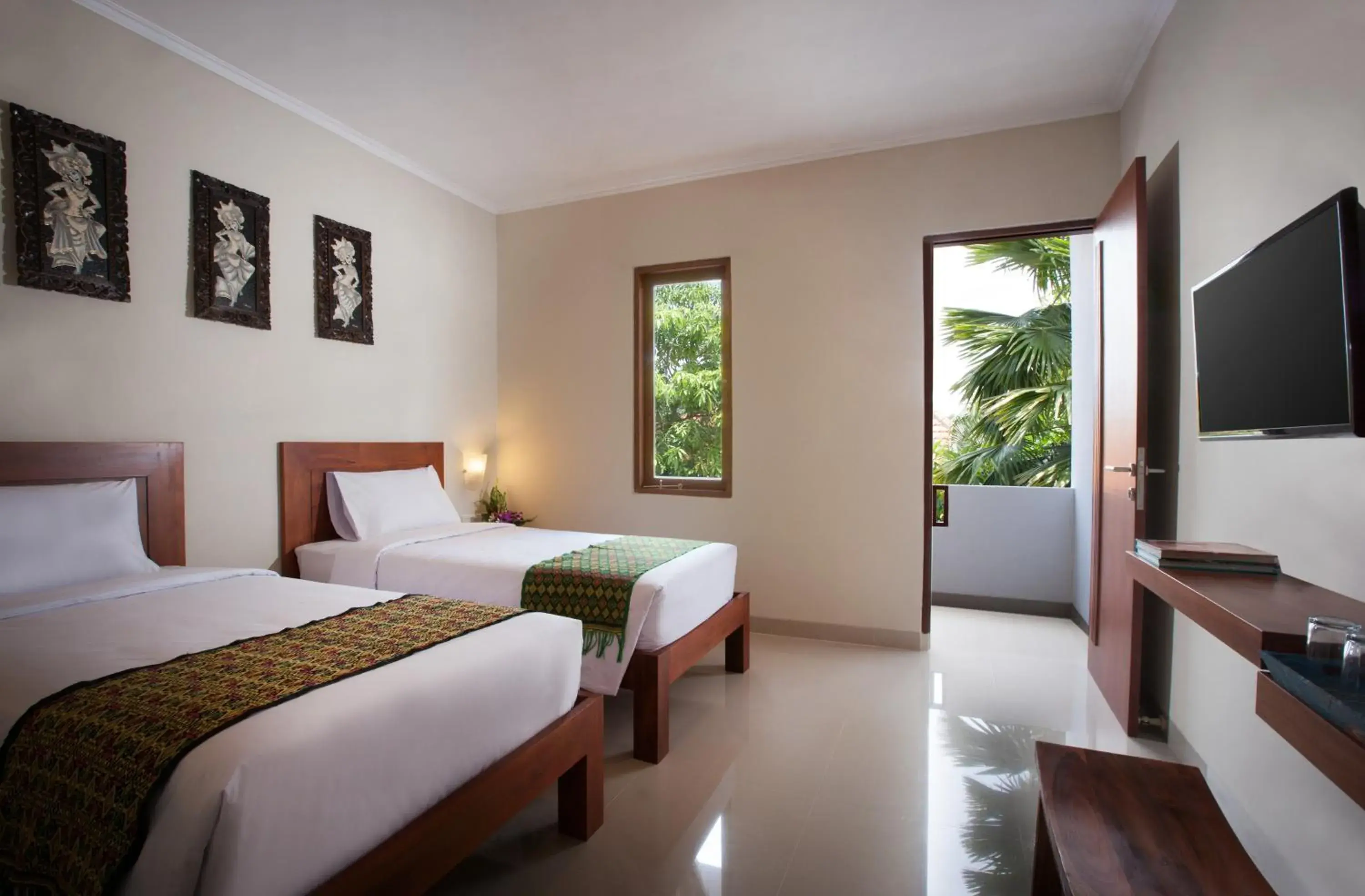 Bedroom, Bed in Nesa Sanur Bali